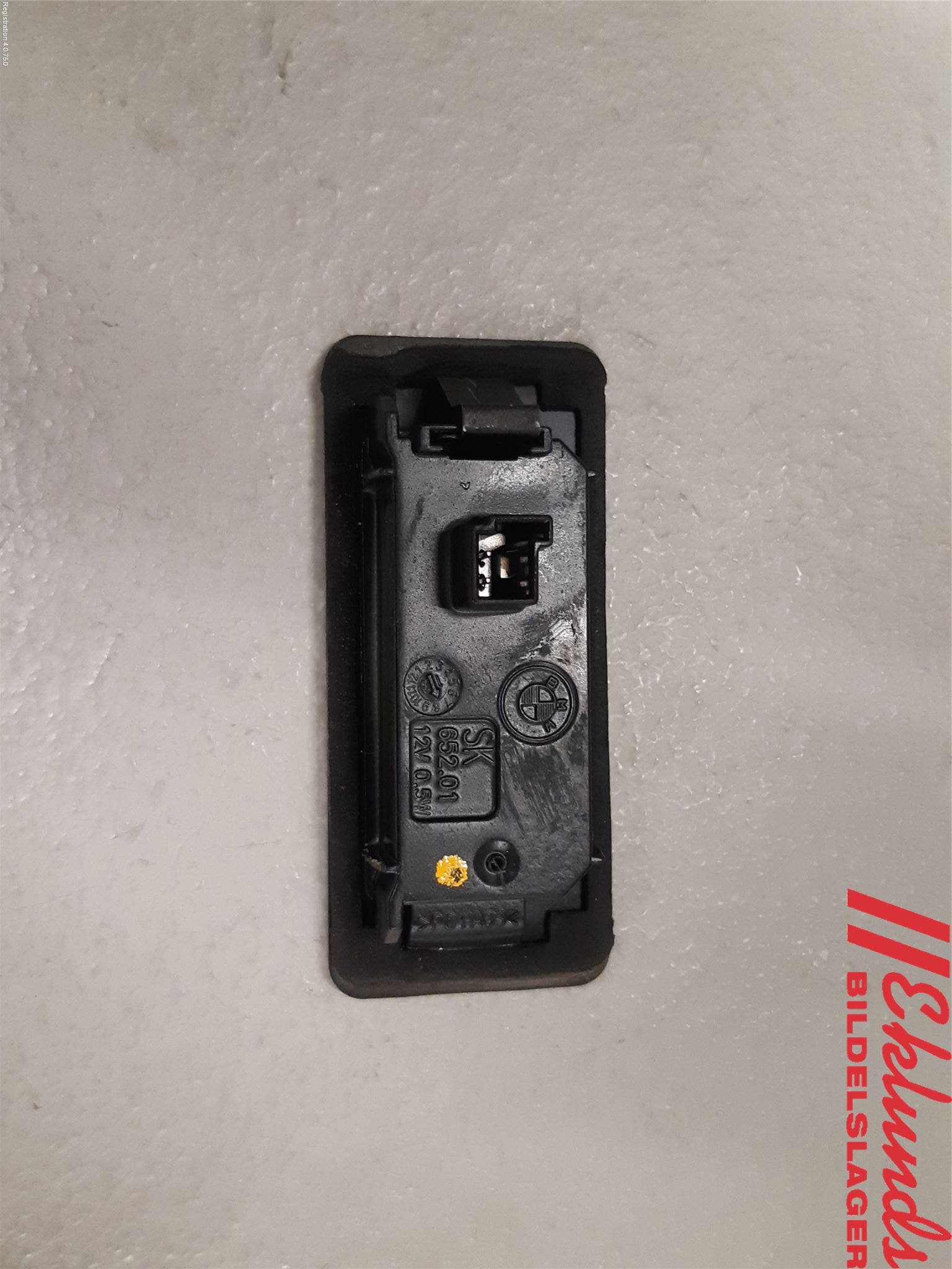 BMW 3 GT F34 13-19 Skylt Belysning