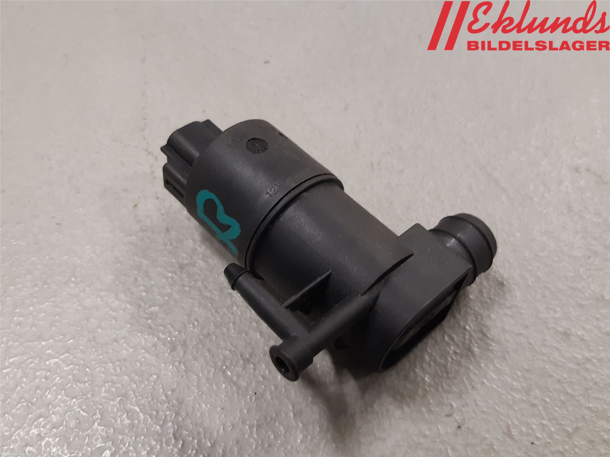 Toyota YARIS XP130 15-20 Spolarpump Baklucka