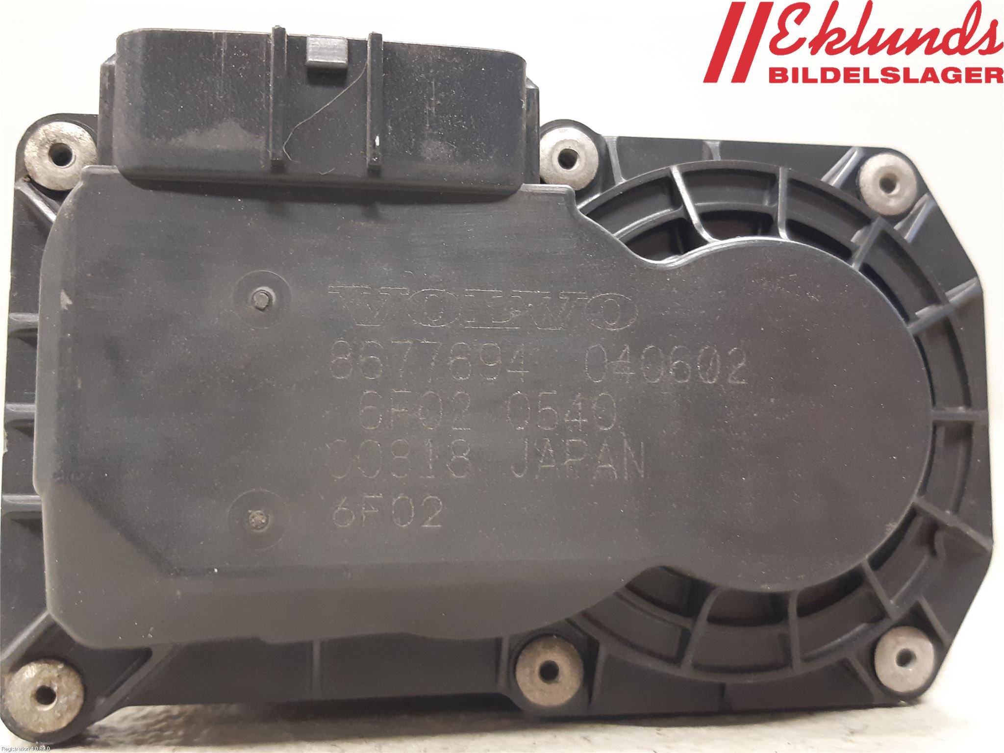 Volvo S80 04-06 Injspjällhus