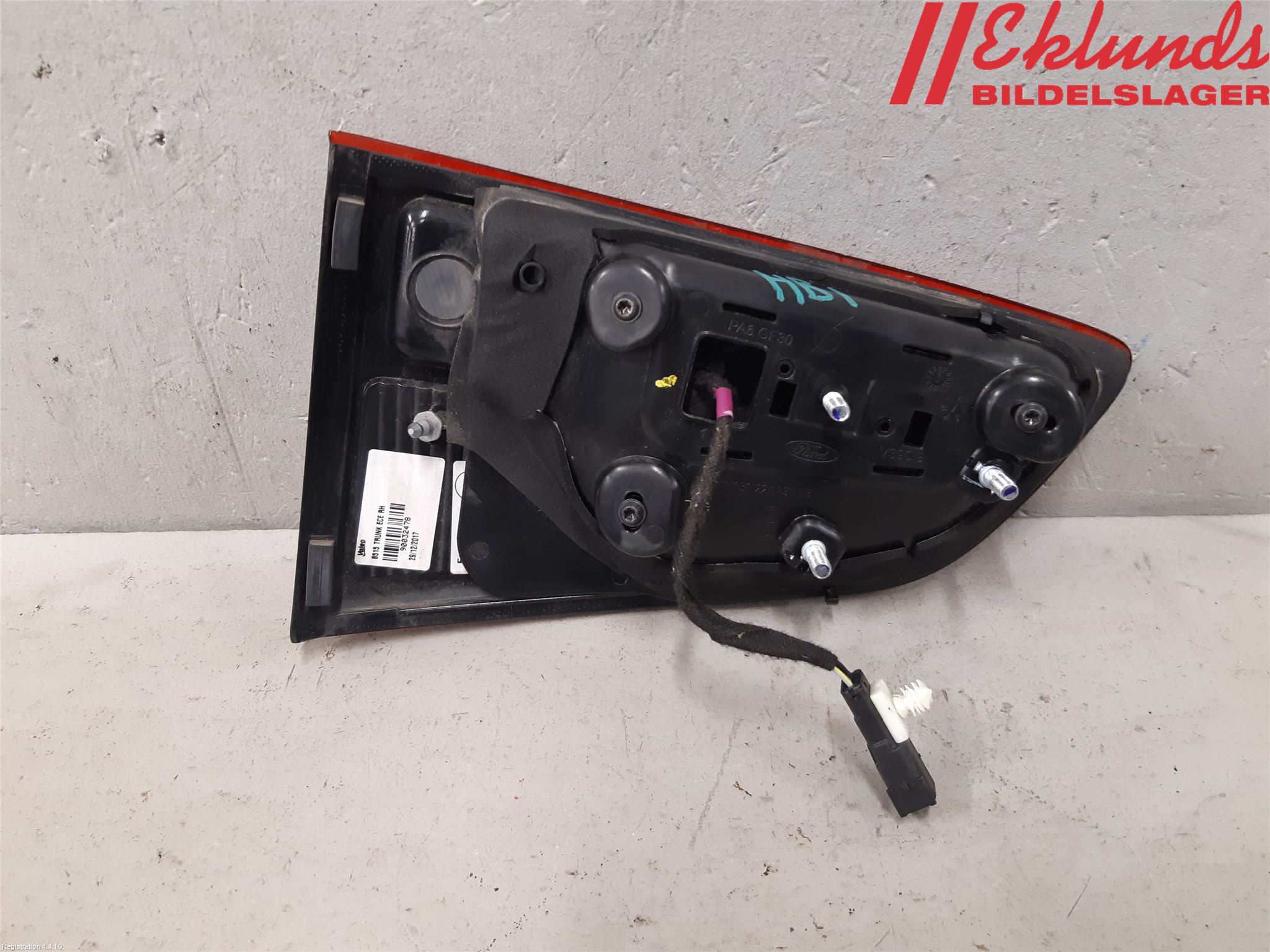 Ford ECOSPORT 17- Bakluckehandtag