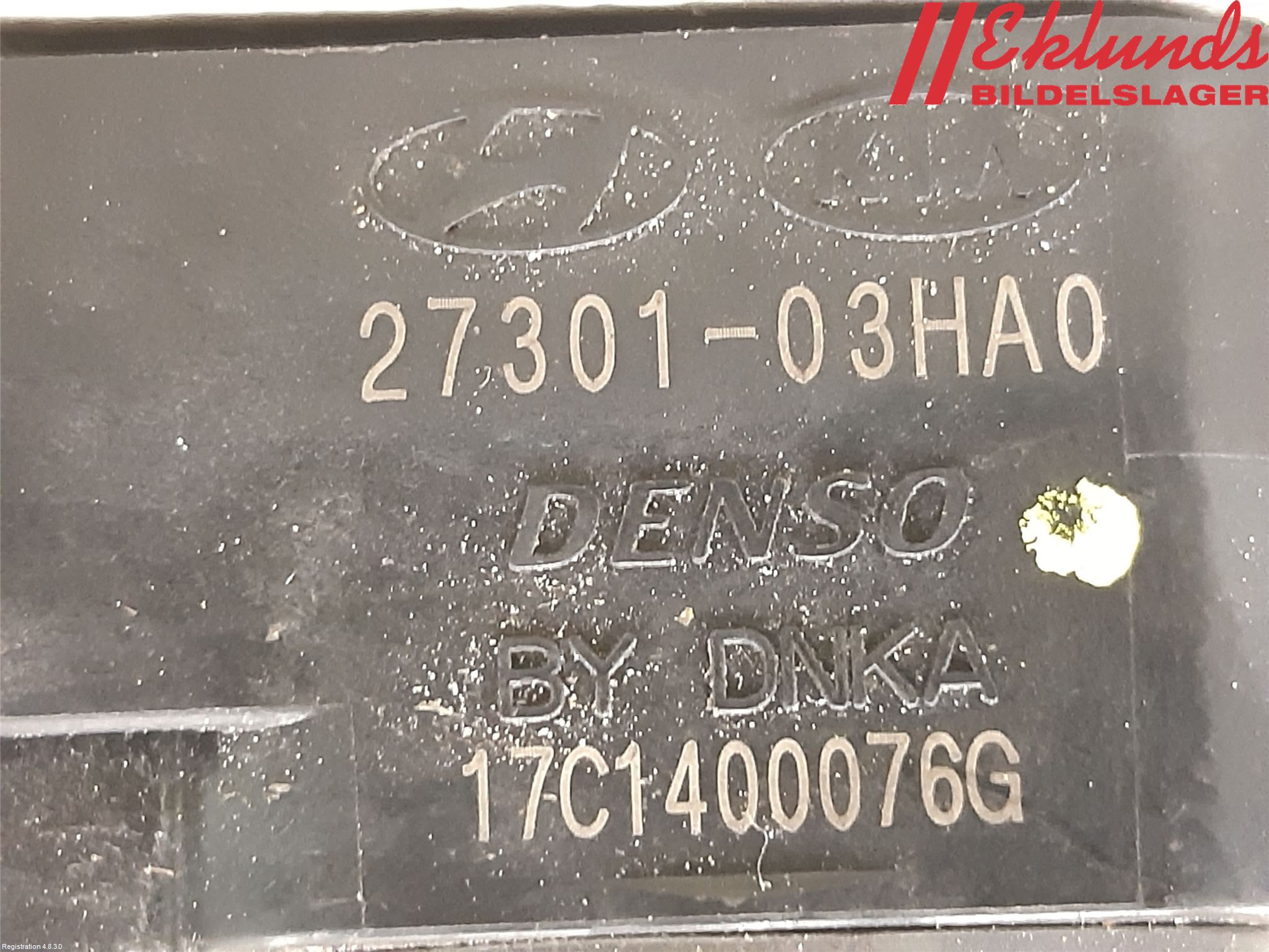 Kia NIRO (DE) 17-22 Tändspole