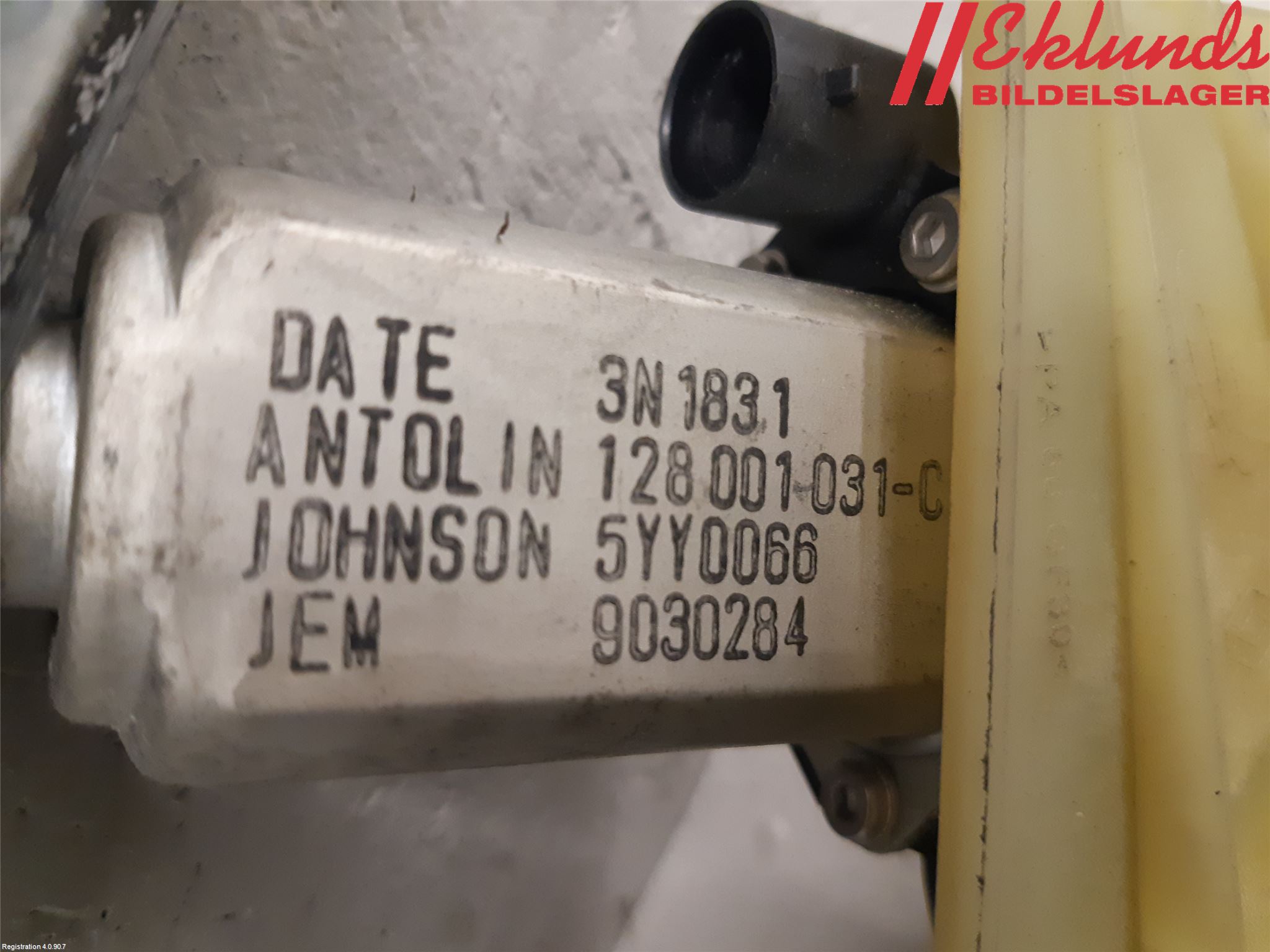 Renault MASTER III  10-14 Fönsterhiss El Kompl