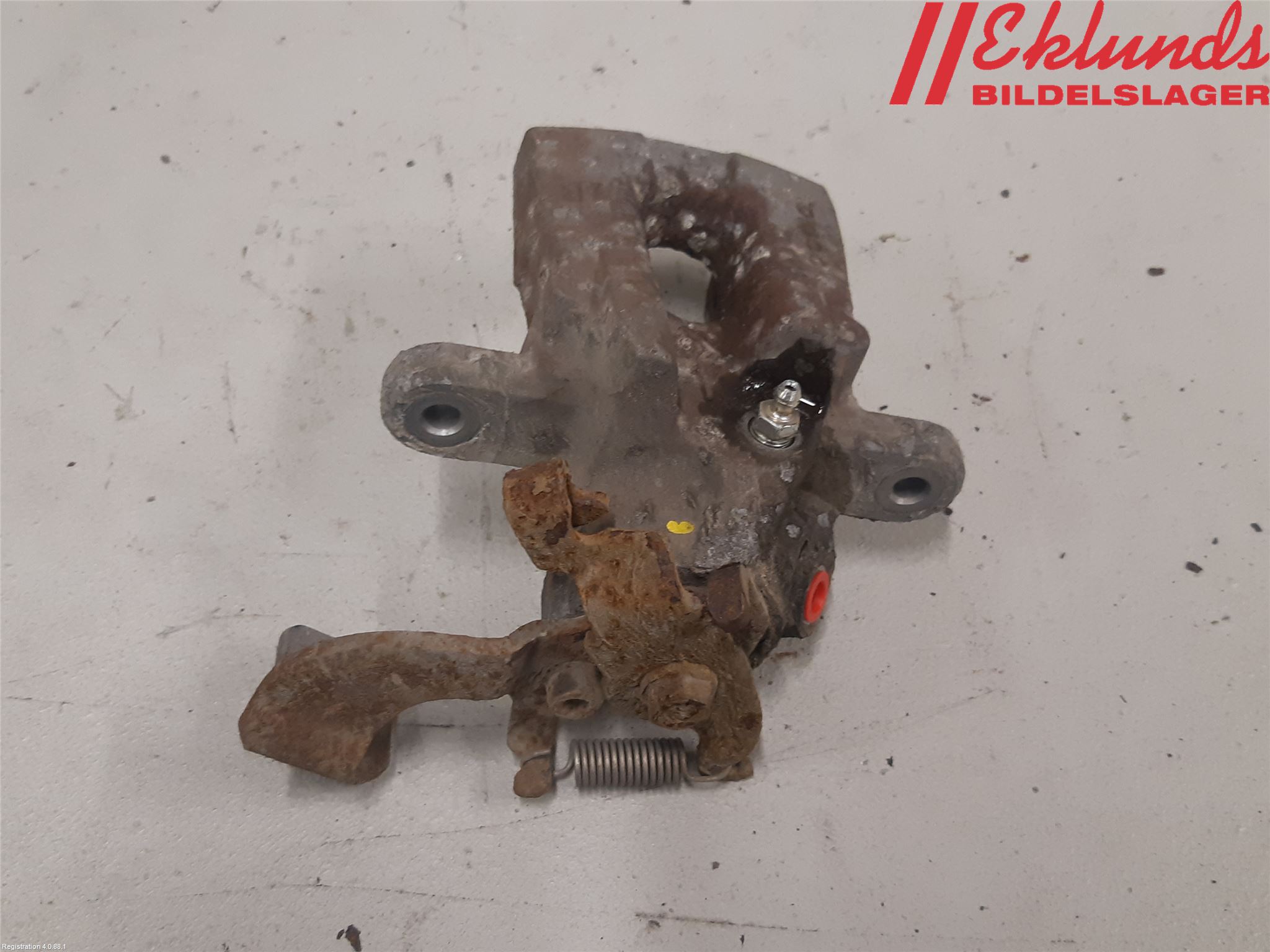 Toyota AURIS 10-12 Bromsok Bak Vänster