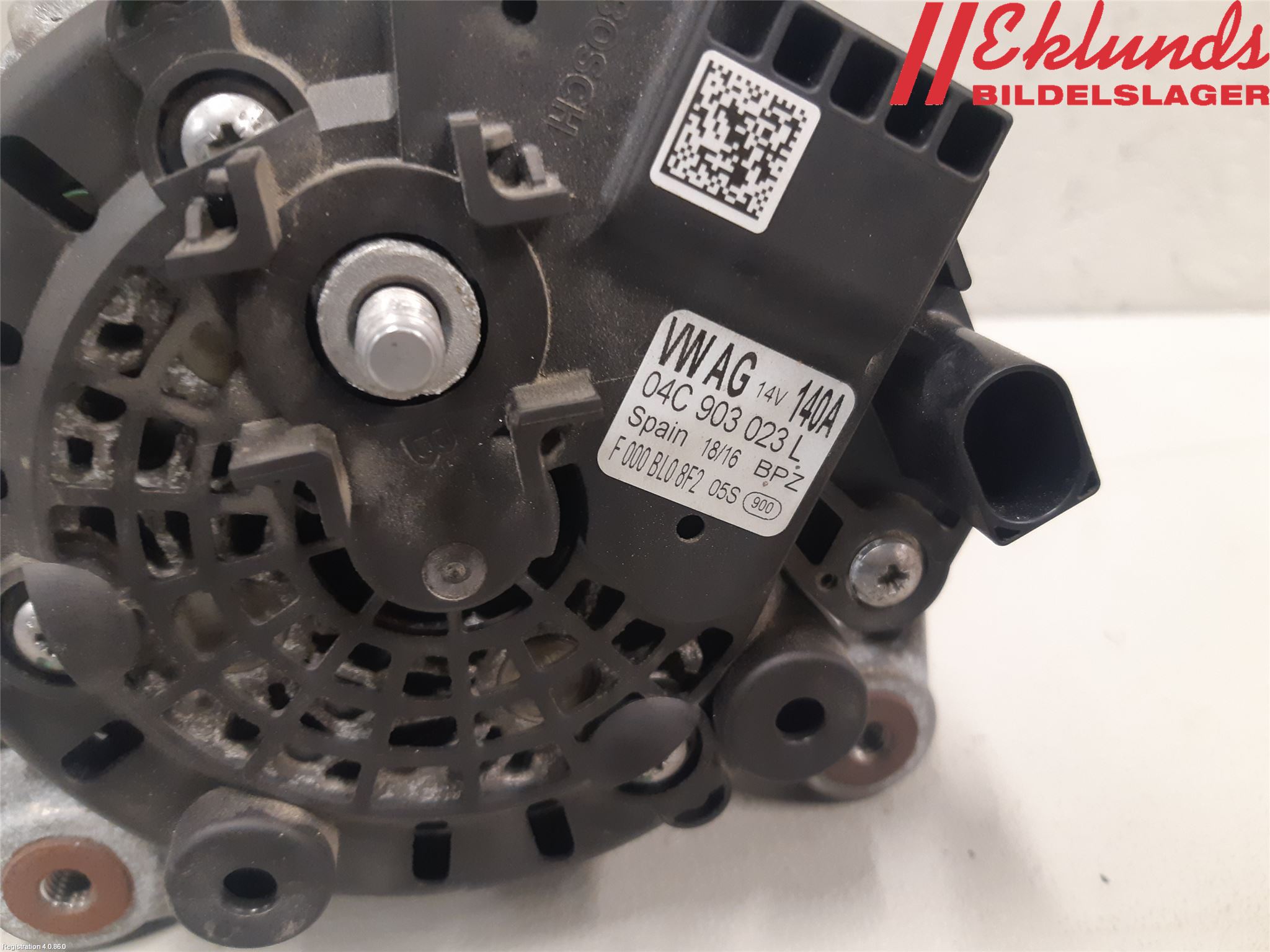 Volkswagen VW POLO 10-17 Generator