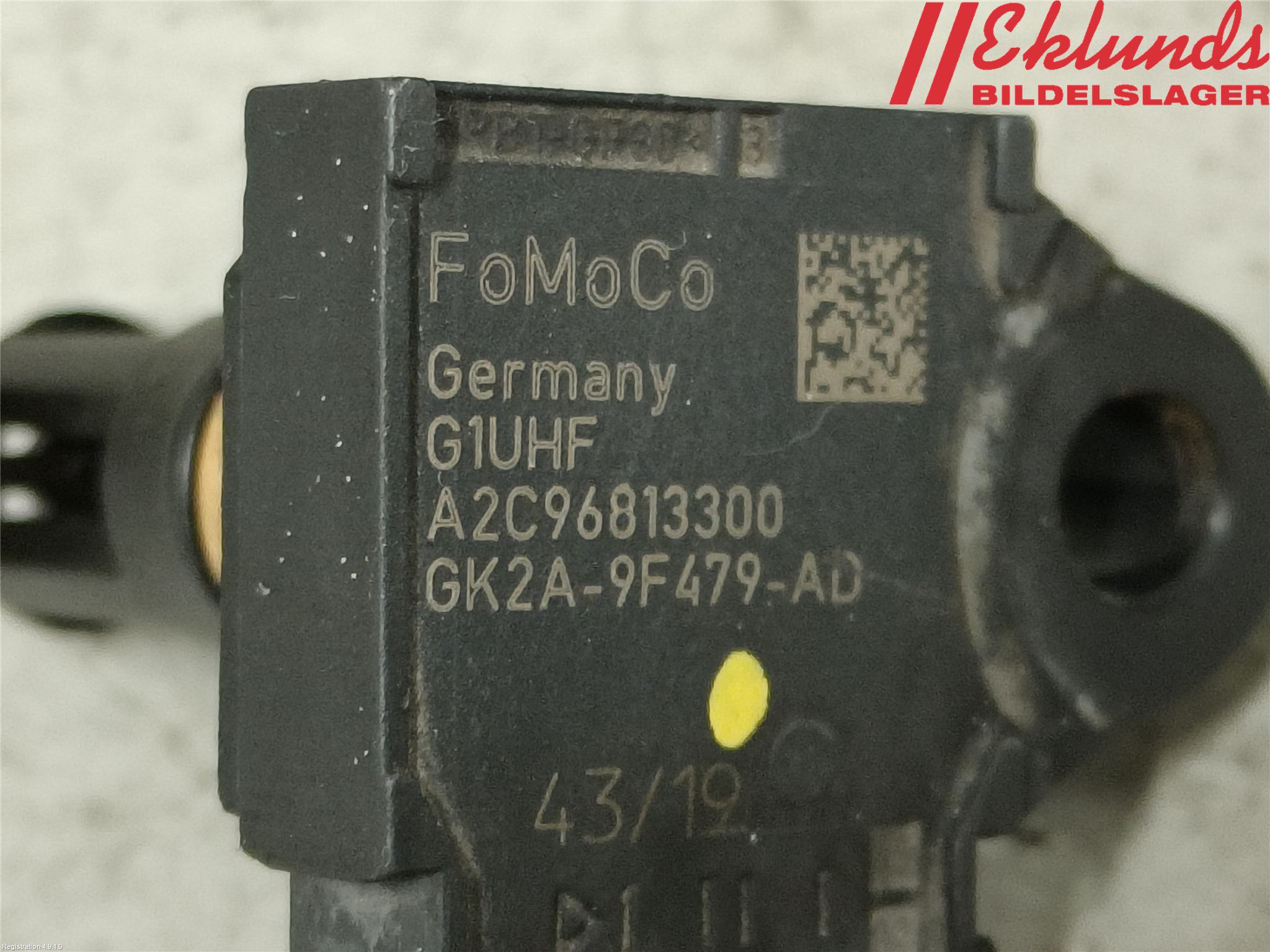 Ford TRANSIT/TOURNEO CUSTOM 13-24 Injmappsensor