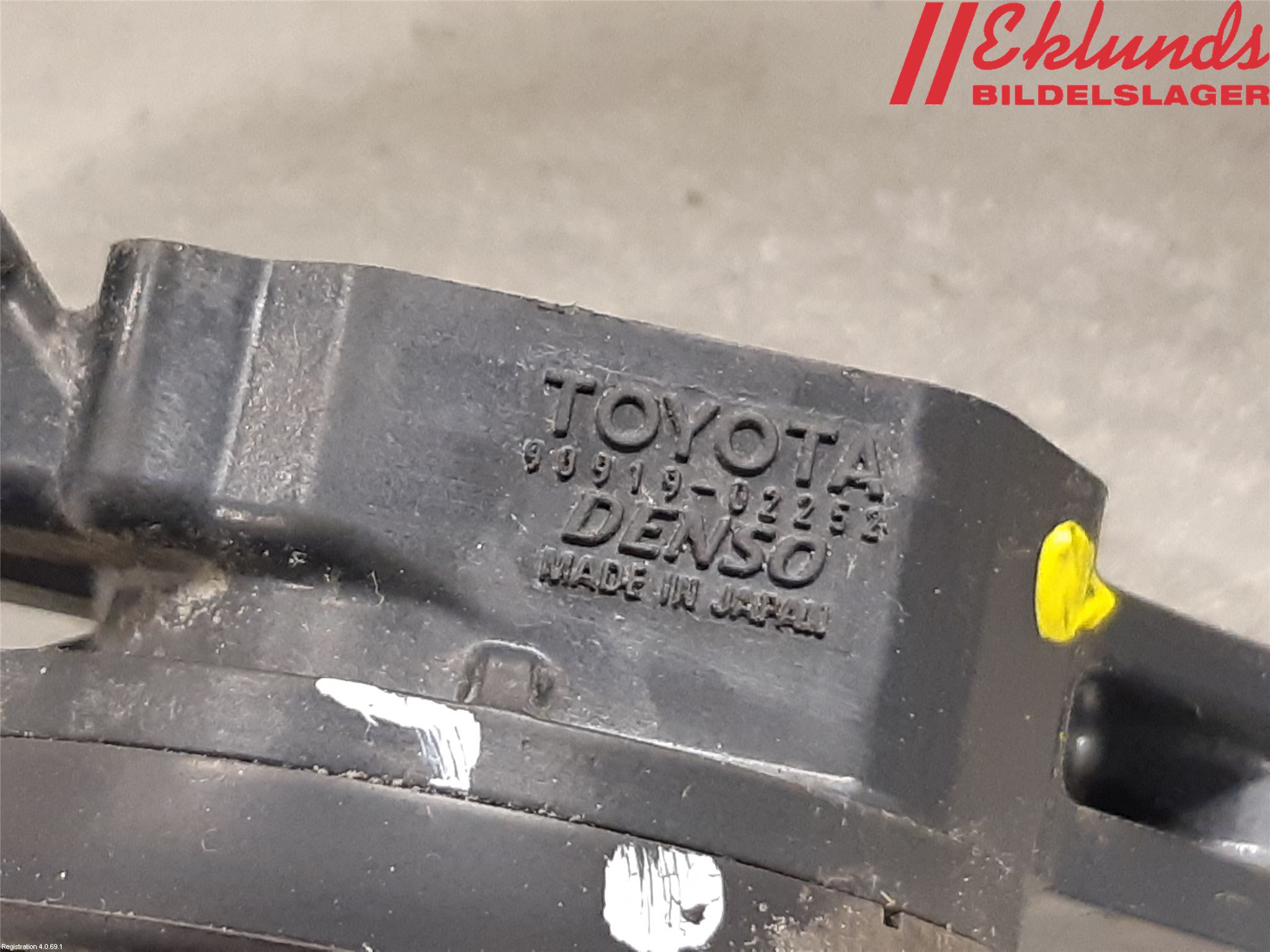 Toyota VERSO 09-18 Tändspole