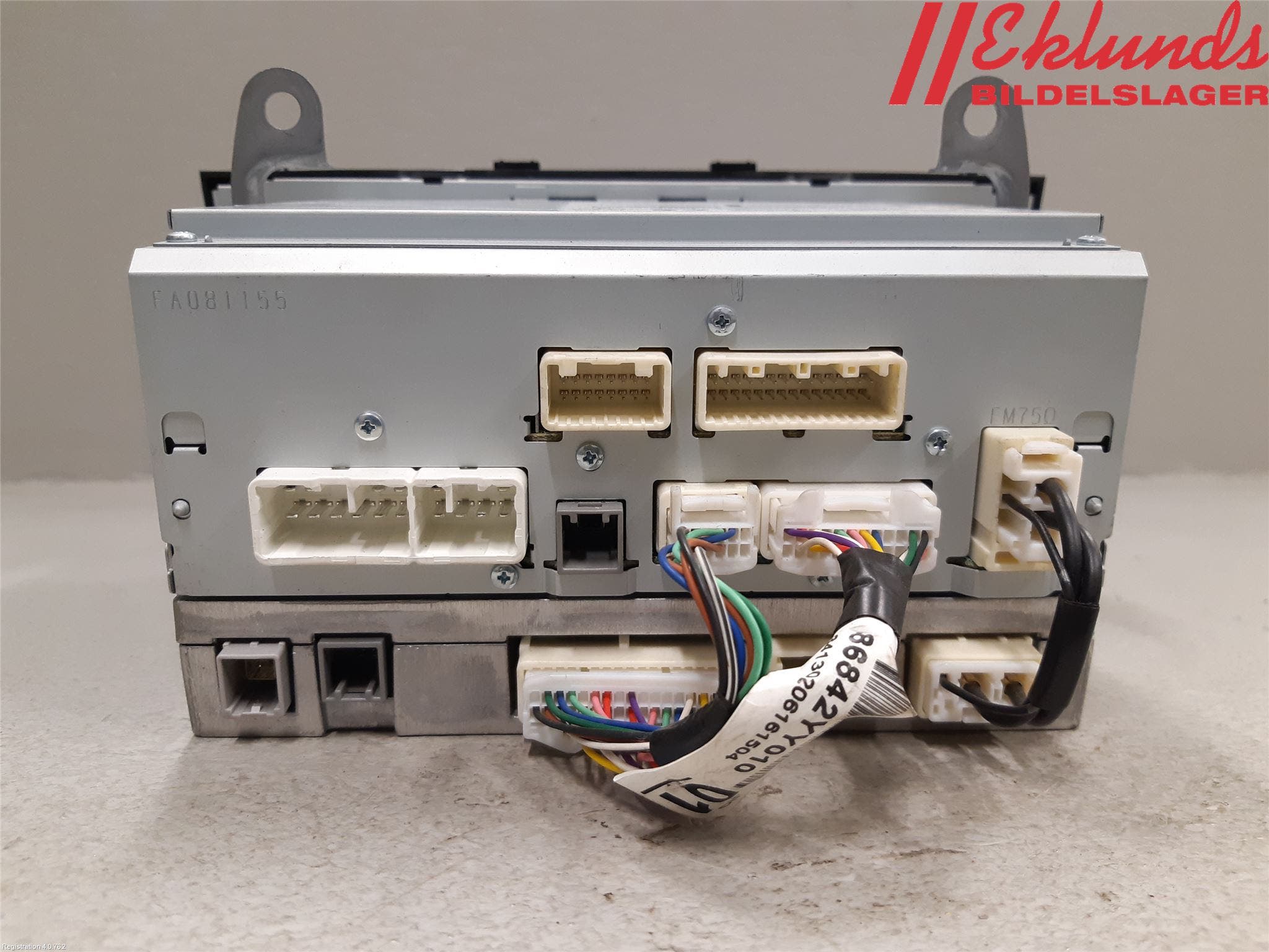 Toyota AVENSIS 09-15 Gps Navigator