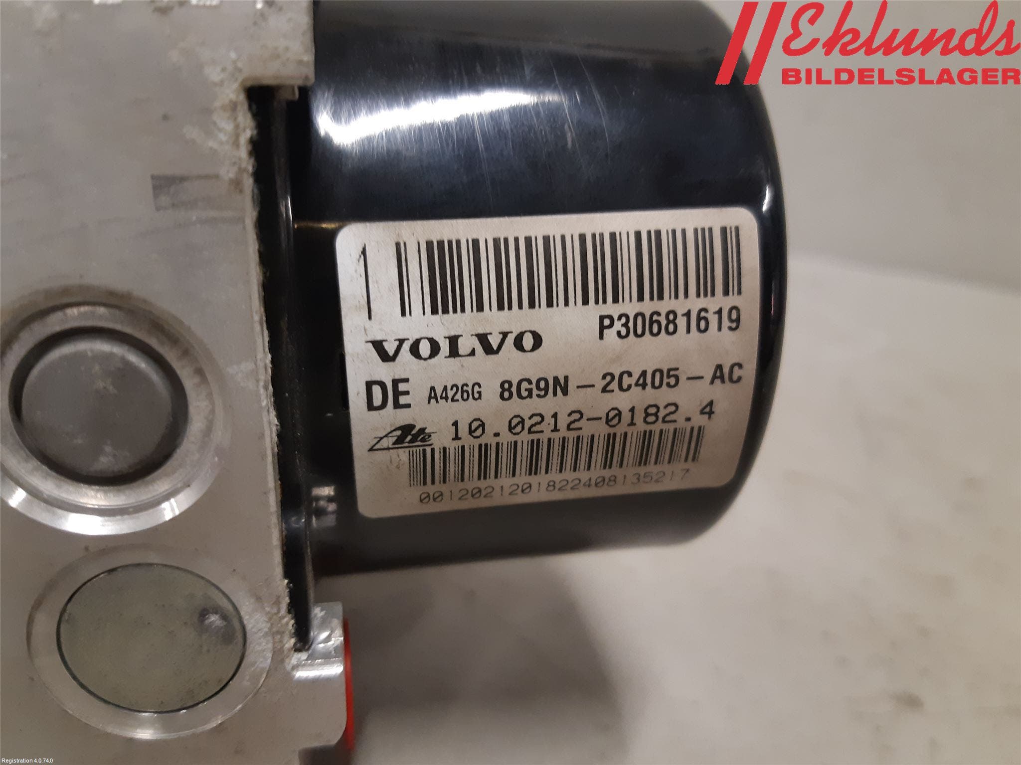 Volvo V70 08-13 Abs Hydraulaggregat