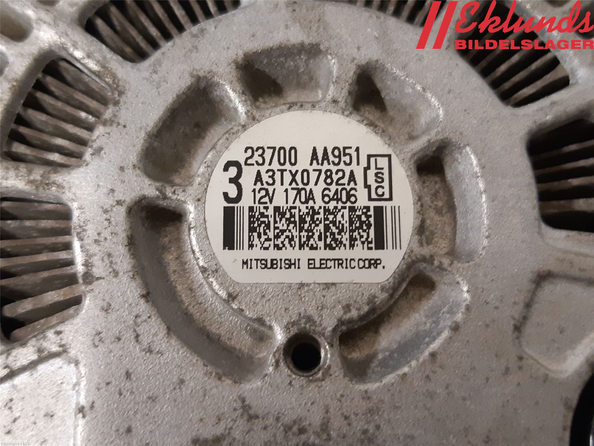 Subaru FORESTER SJ 13-18 Generator