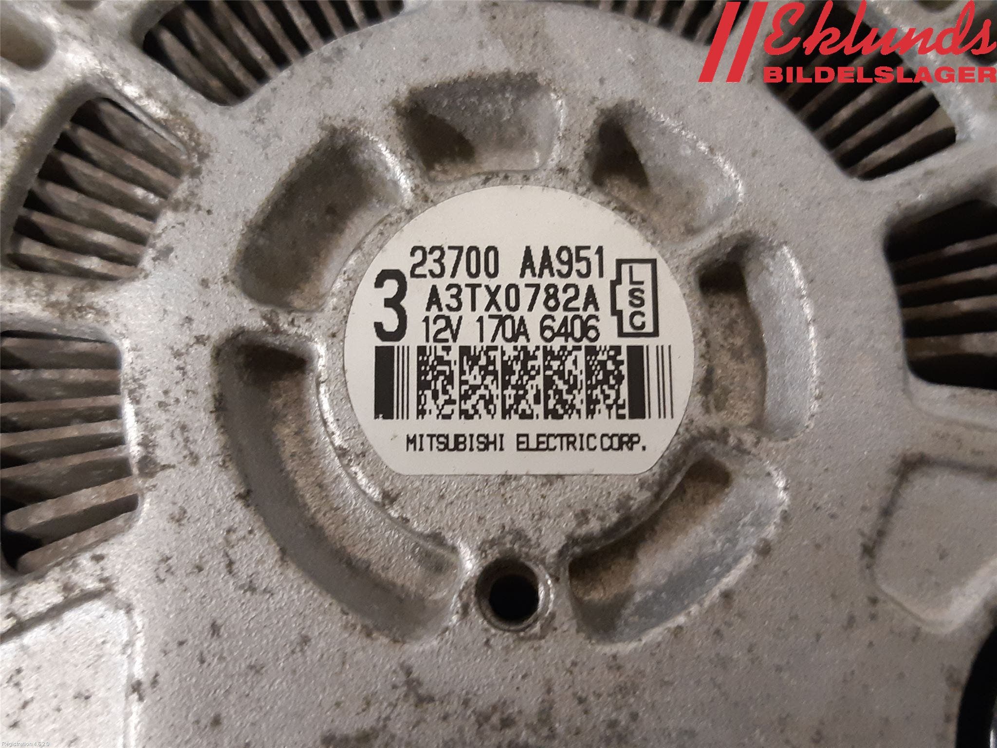 Subaru FORESTER SJ 13-18 Generator