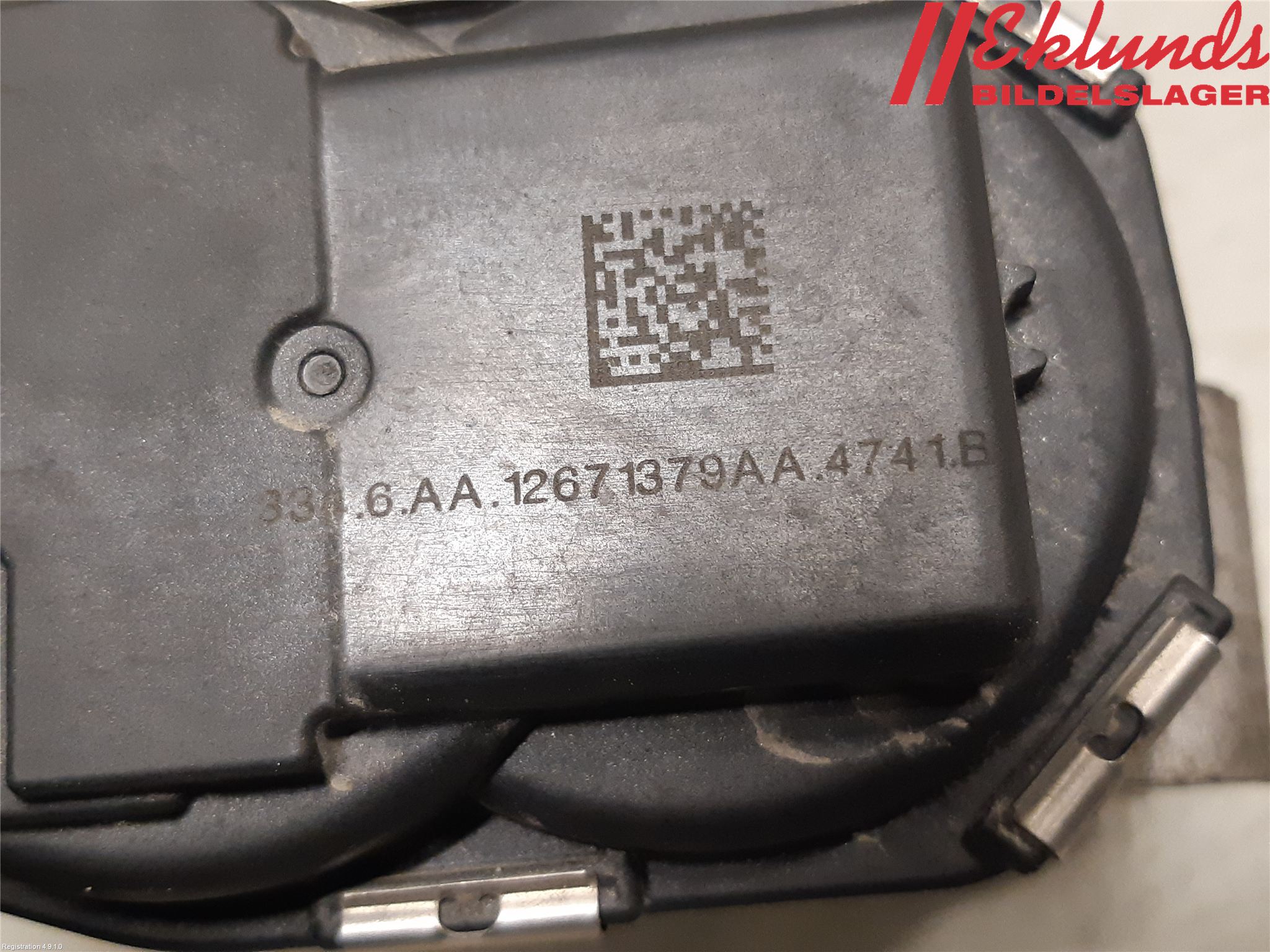 Opel ASTRA K 16-22 Injspjällhus