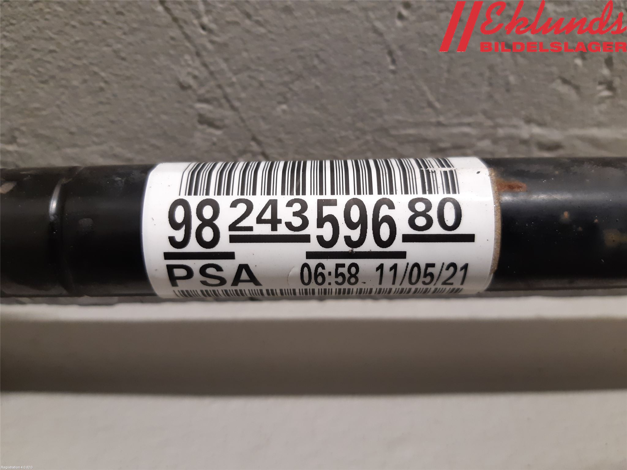 Peugeot 2008 13-20 Drivaxel Fram Höger