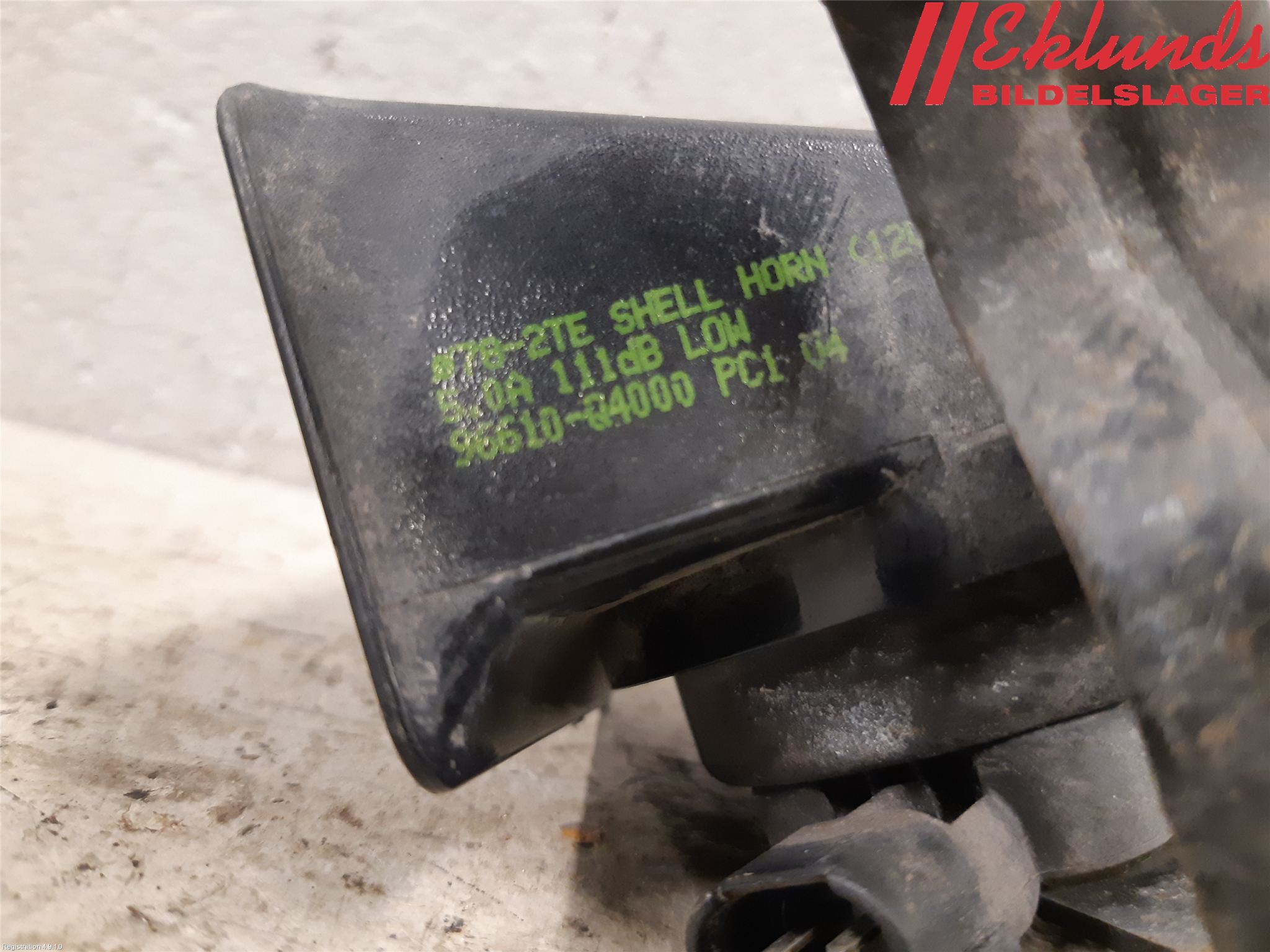 Kia NIRO (DE) 17-22 Signalhorn