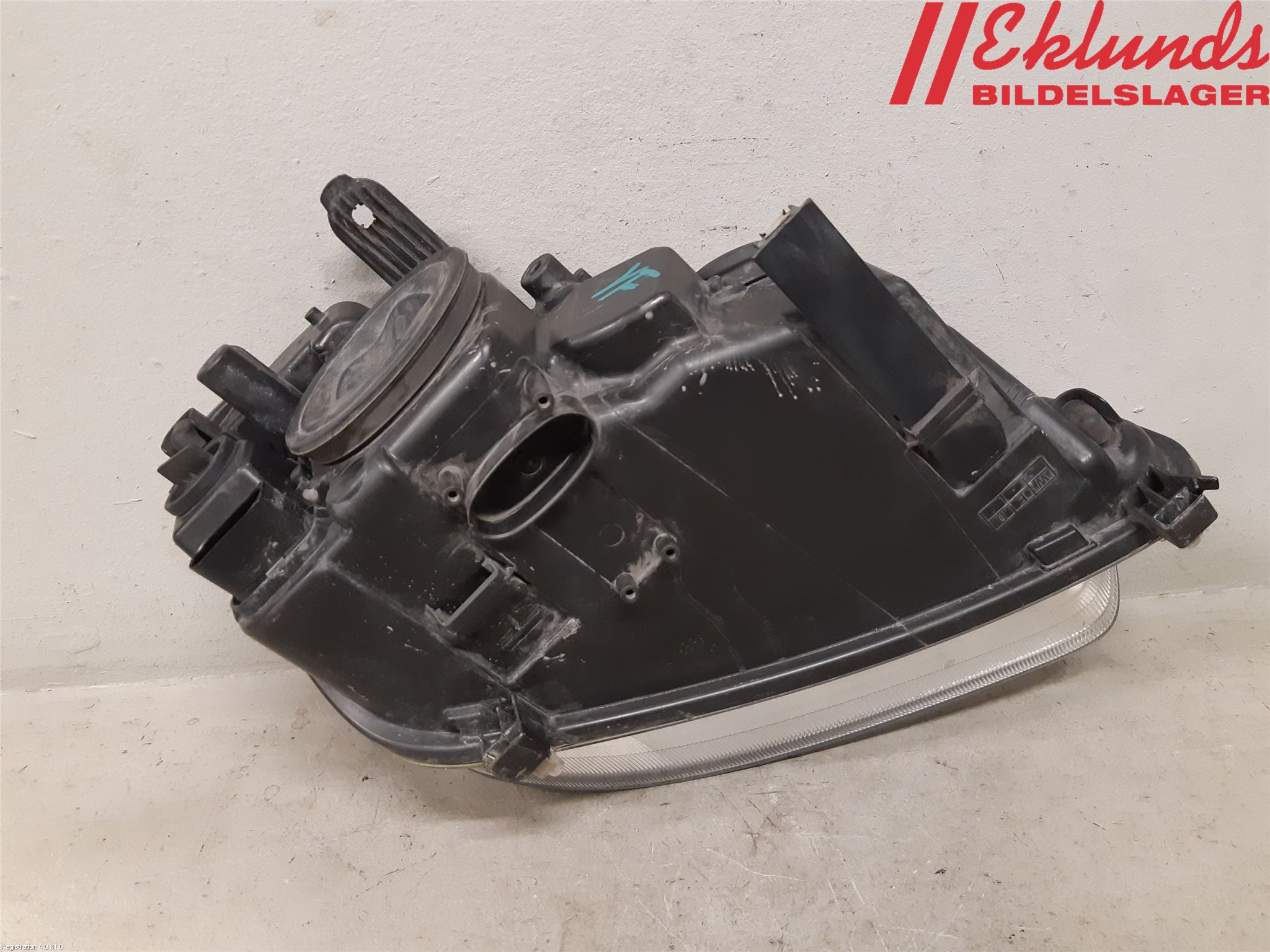 Ford FOCUS C-MAX I 07-10 Strålkastare Vänster