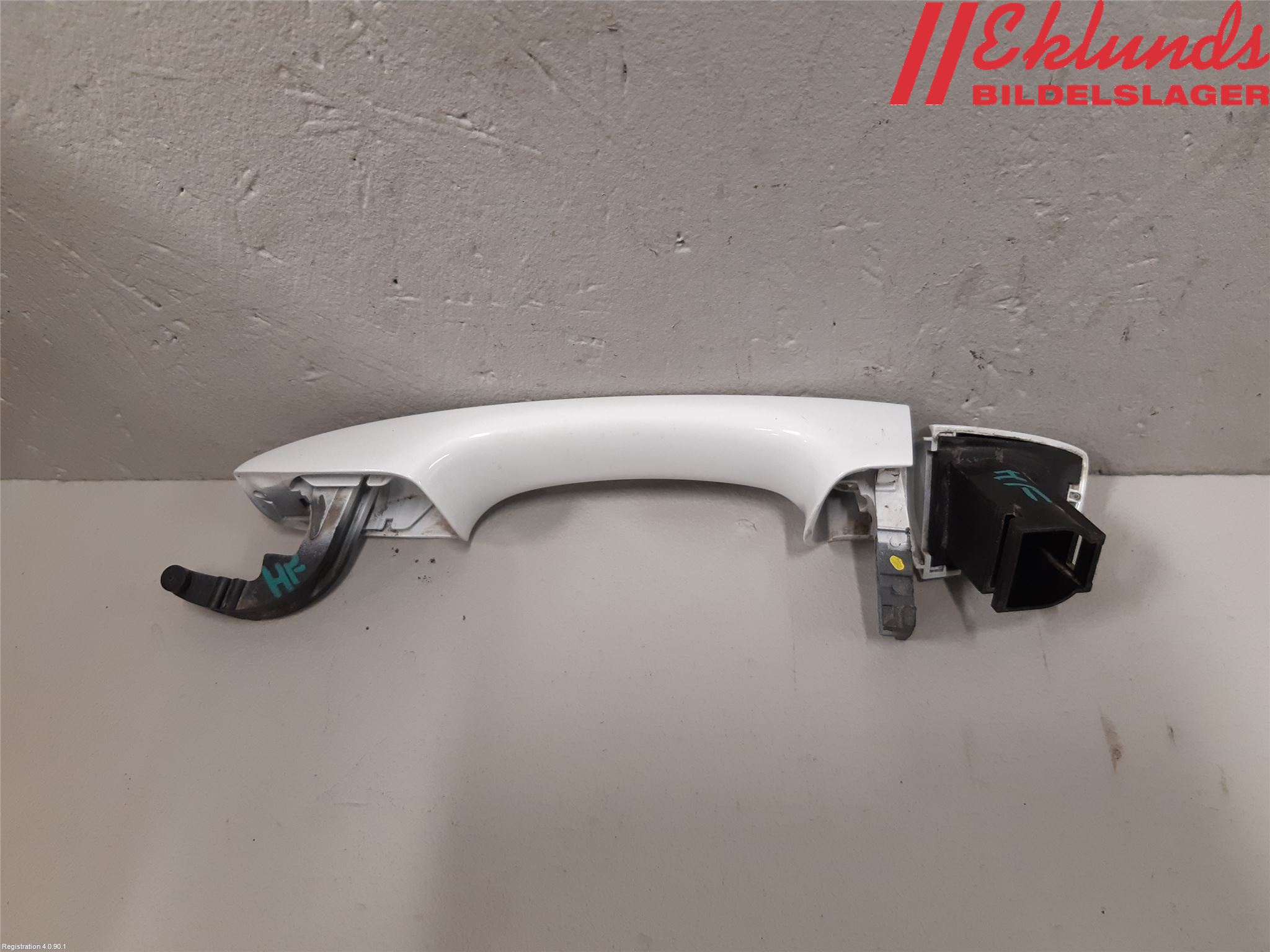 Volkswagen VW PASSAT 15-19 Dörrhandtag Yttre Hö