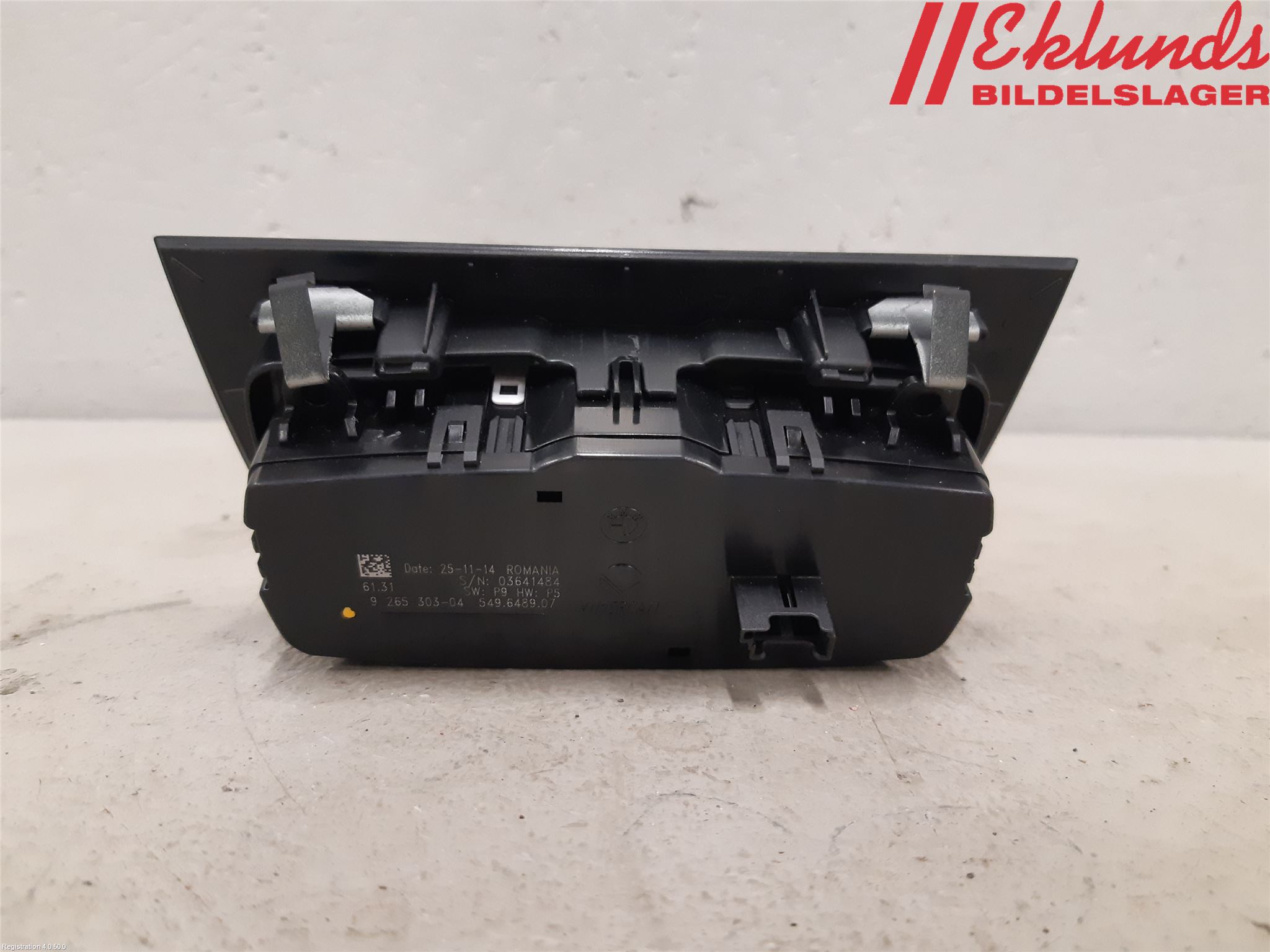 BMW 3 F30/F31/F80 12-19 Strömställare Ljus