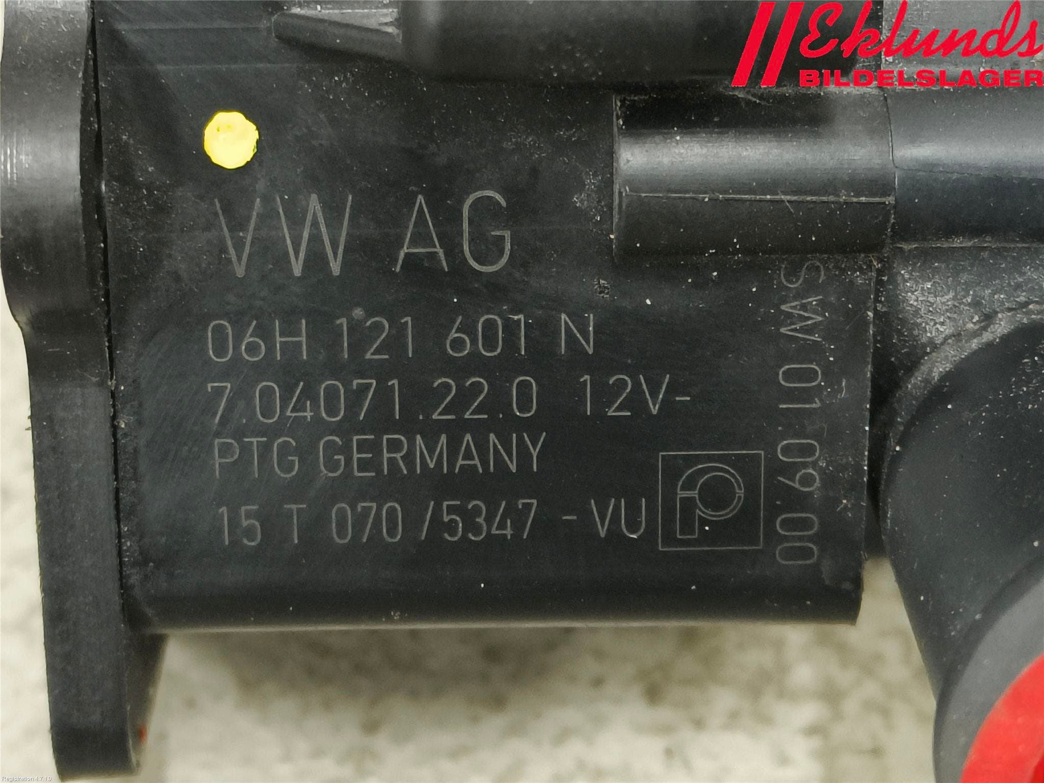 Audi S5 07- Vattenpump