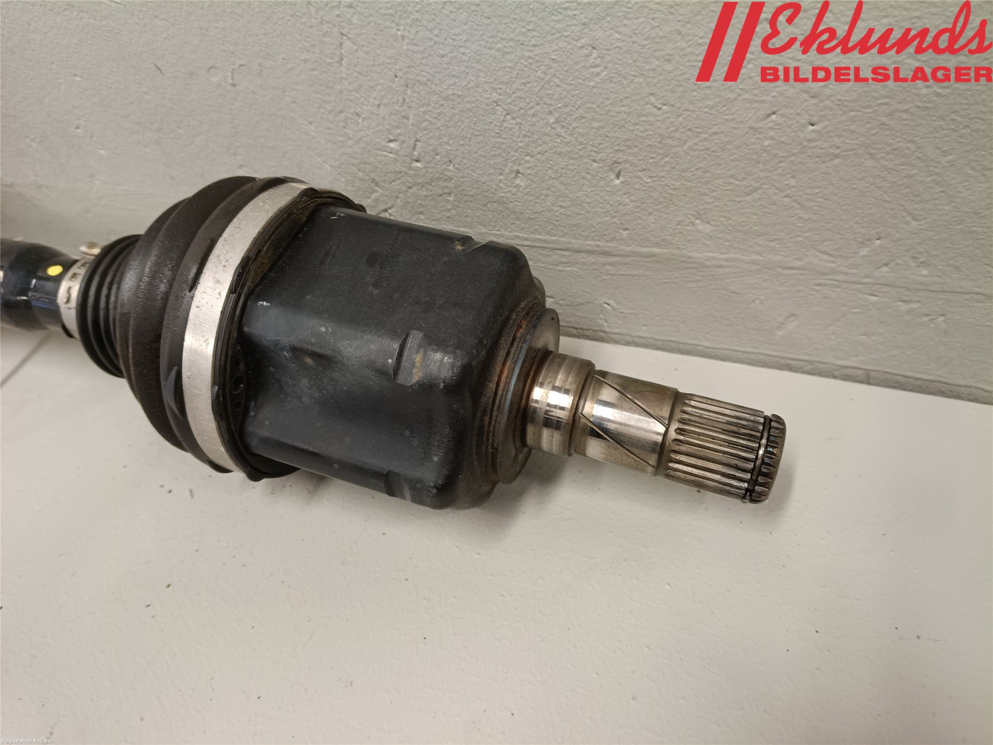 Jeep RENEGADE Drivaxel Fram Vänster