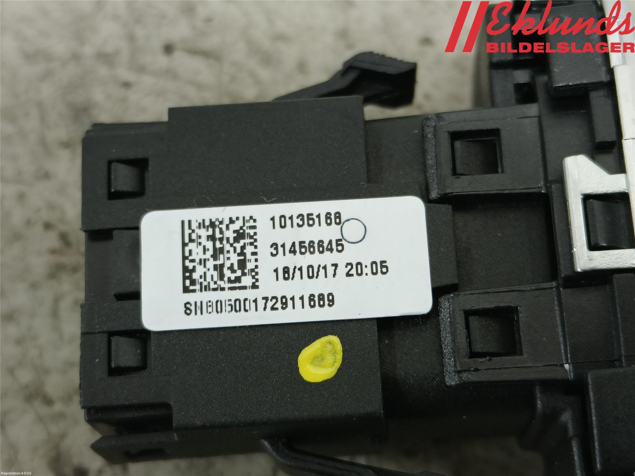 Volvo V40 12-19 Startknapp Personbil