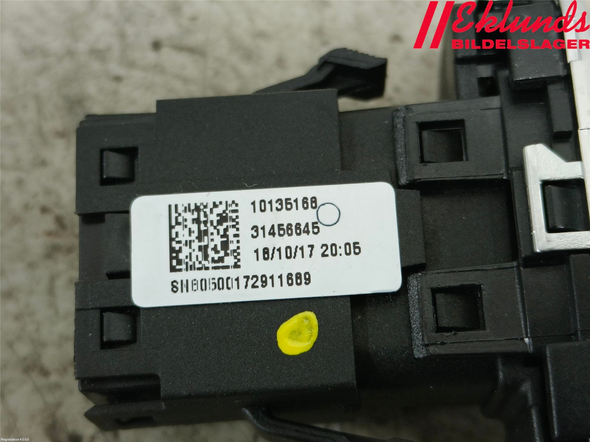 Volvo V40 12-19 Startknapp Personbil