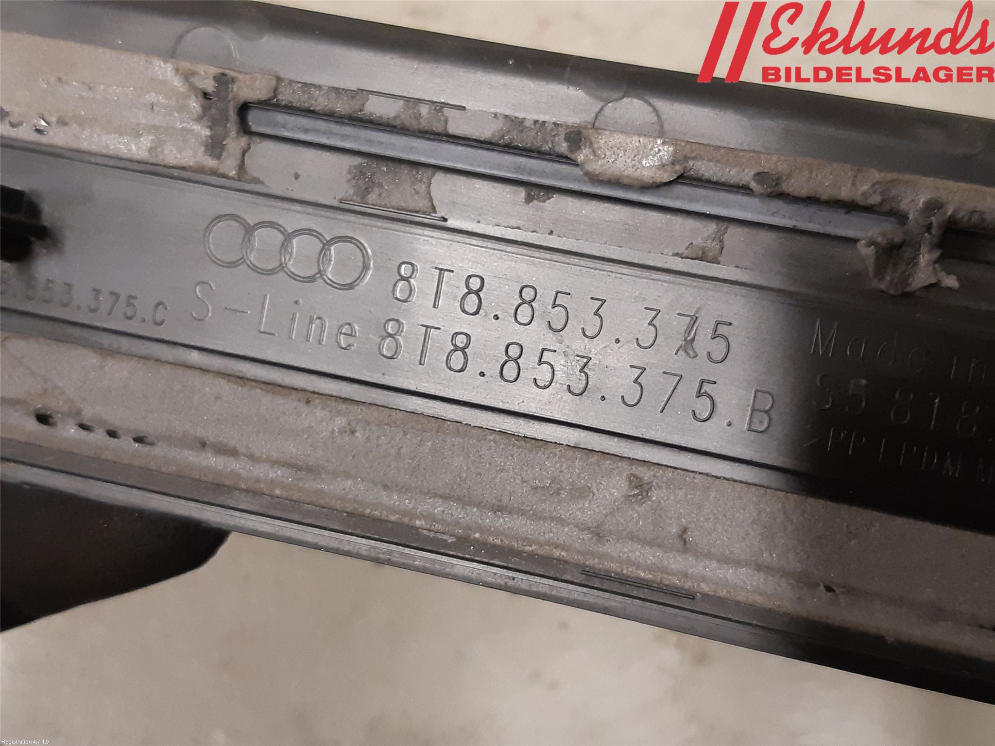 Audi A5 07-16 List Vä