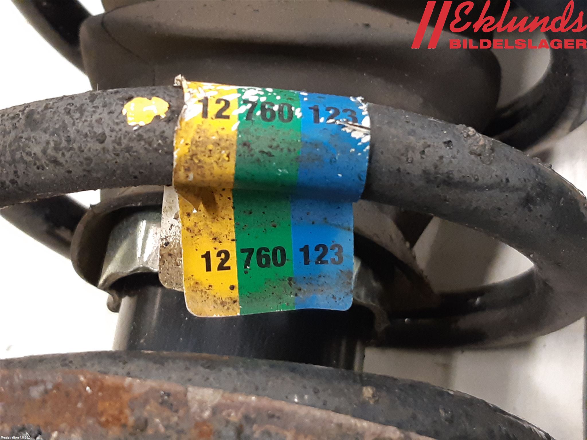 Saab 9-5     06-10 Fjäderben Fram Höger