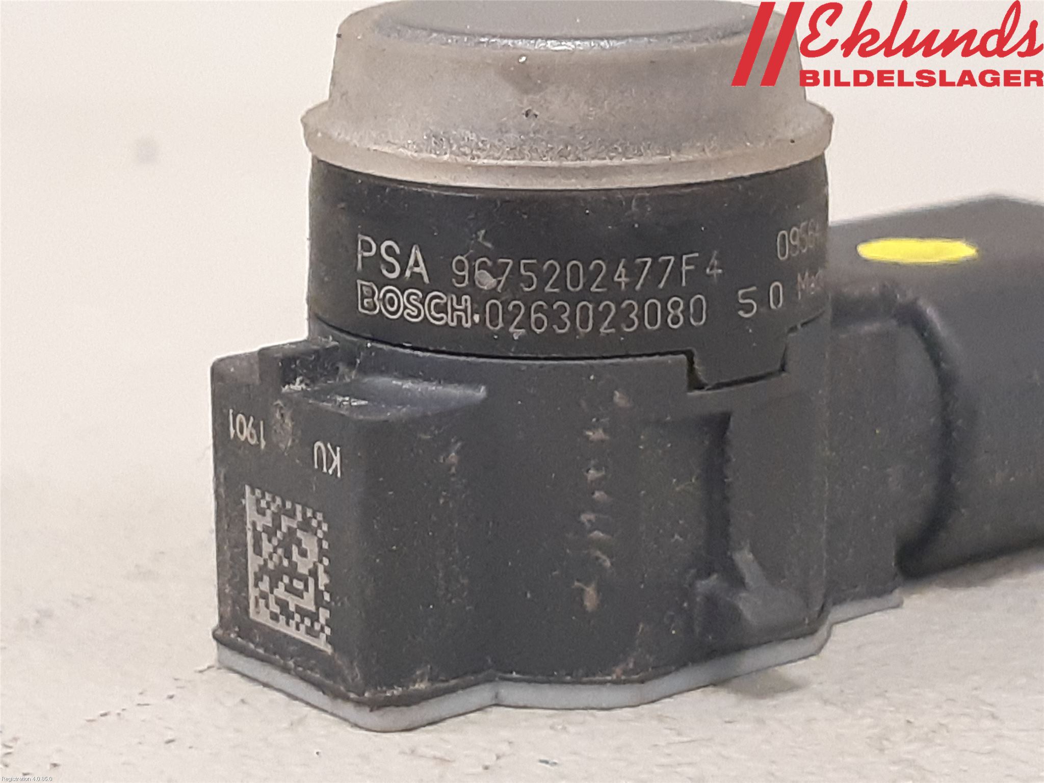 Peugeot 308 14-21 Parkeringshjälp Backsensor