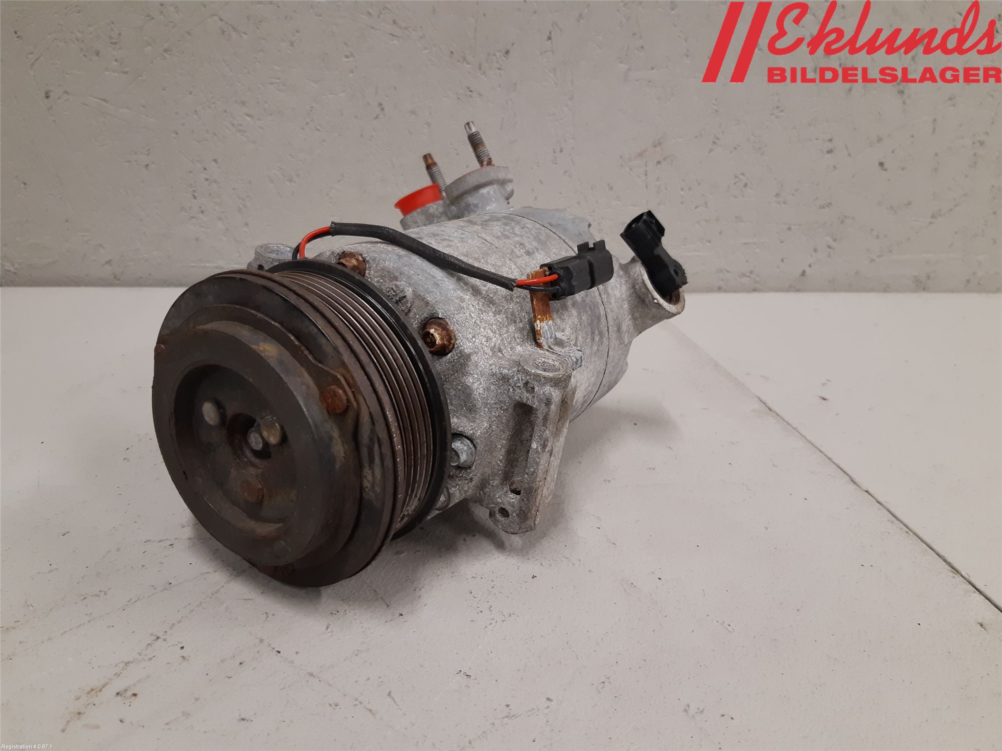 Ford C-MAX II  11-14 Ac Kompressor