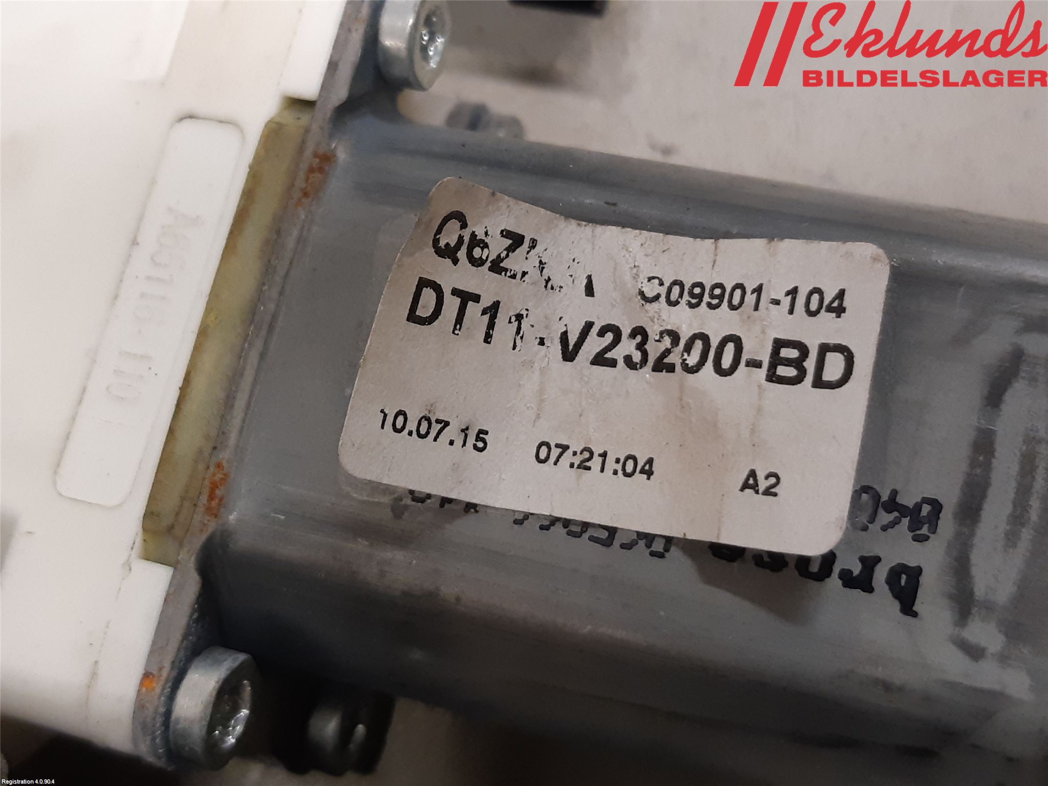 Ford TRANSIT/TOURNEO CONNECT 13-22 Fönsterhiss El Kompl