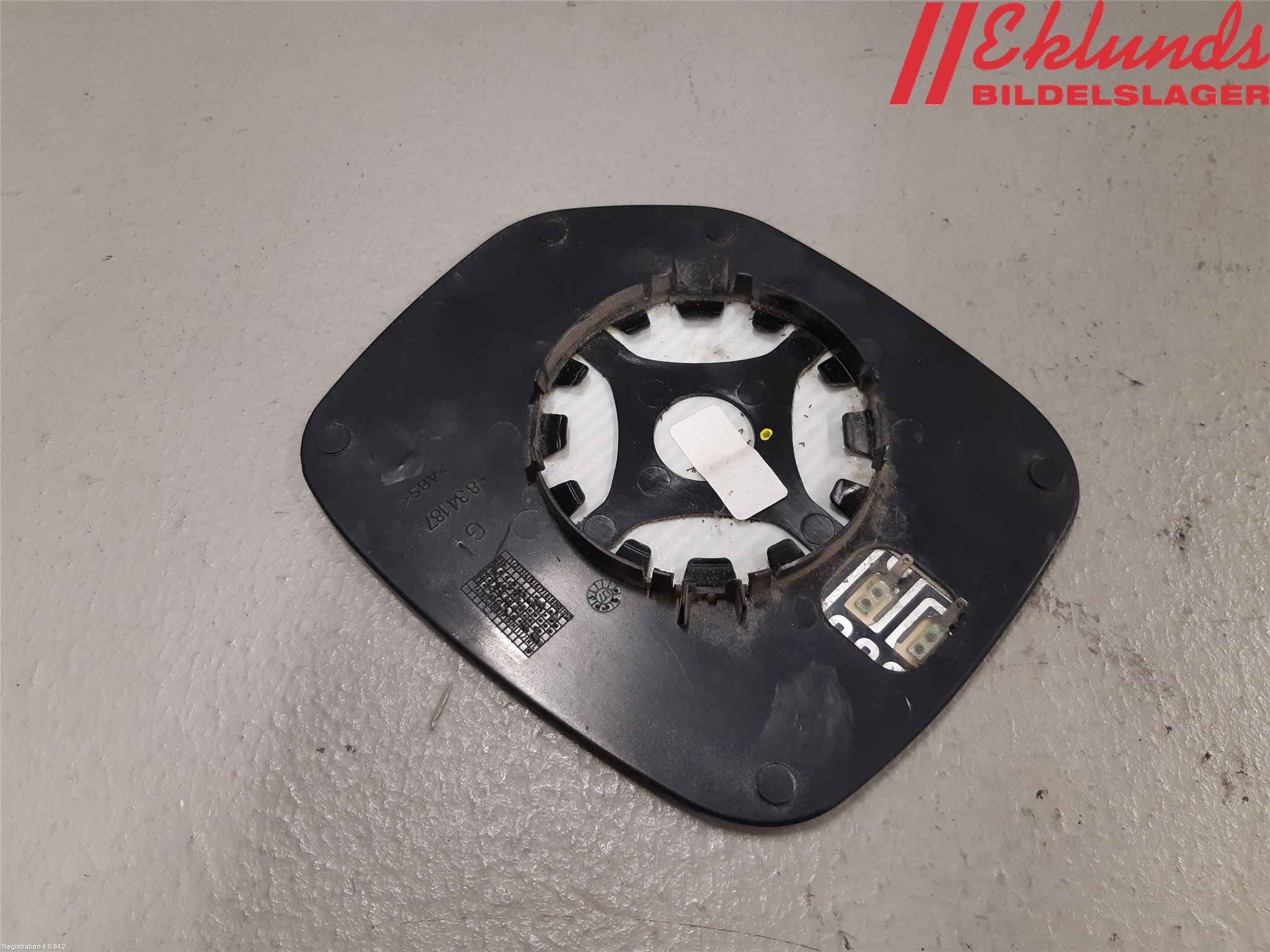 Peugeot PARTNER   03-08 Spegelglas Vä