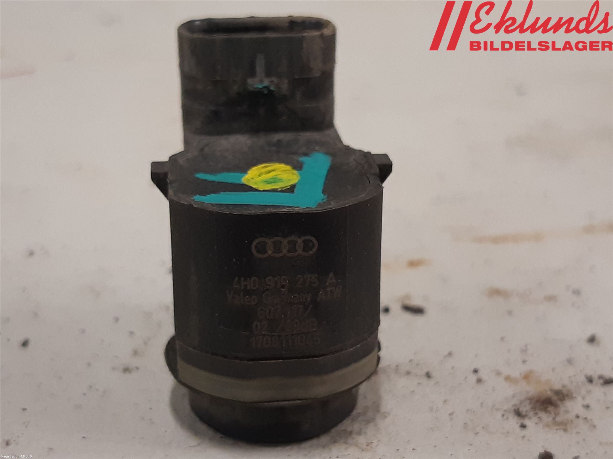 Audi A4/S4 08-11 Parkeringshjälp Frontsensor