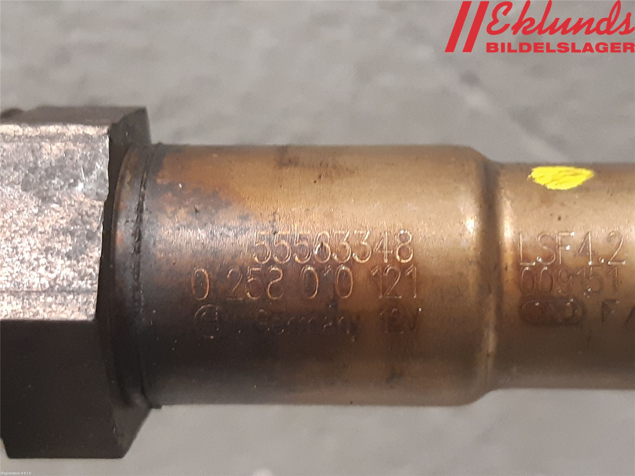 Opel ASTRA J 10-15 Injlambdasond