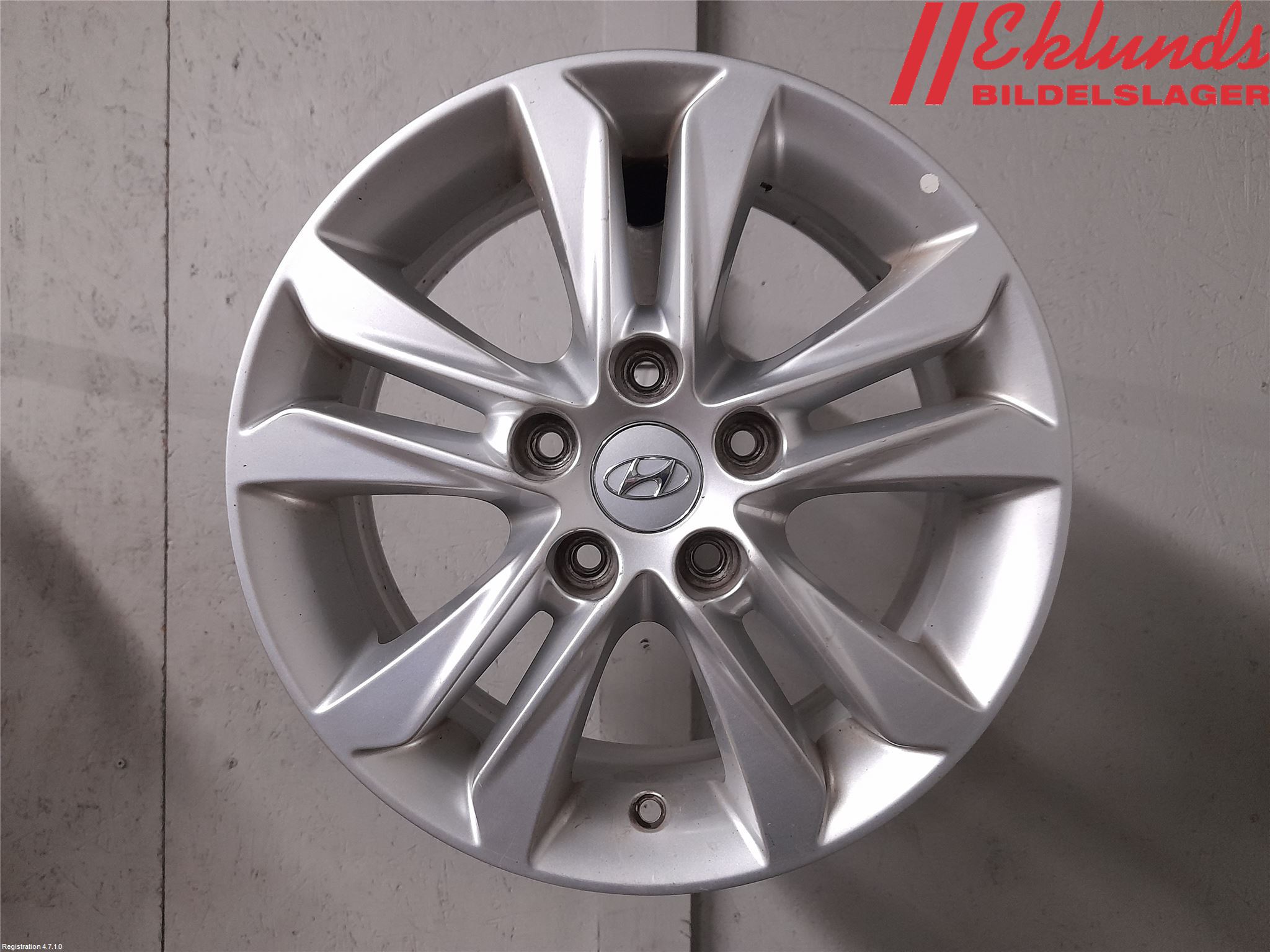 Hyundai i30 GD 13-17 Fälgsats Aluminium