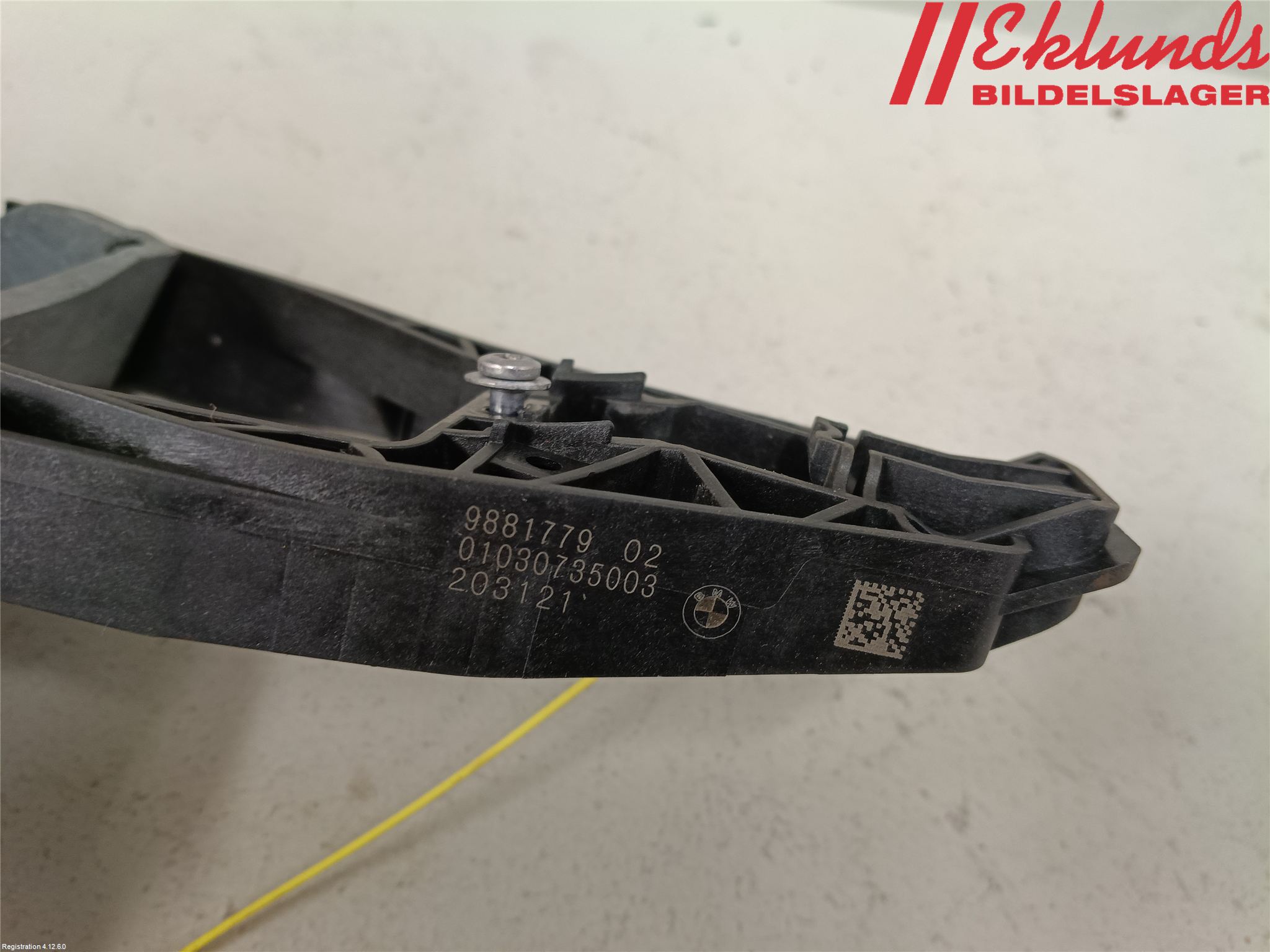 BMW 3 G20/G21/G80/G81 19- Dörrhandtag Yttre Vä