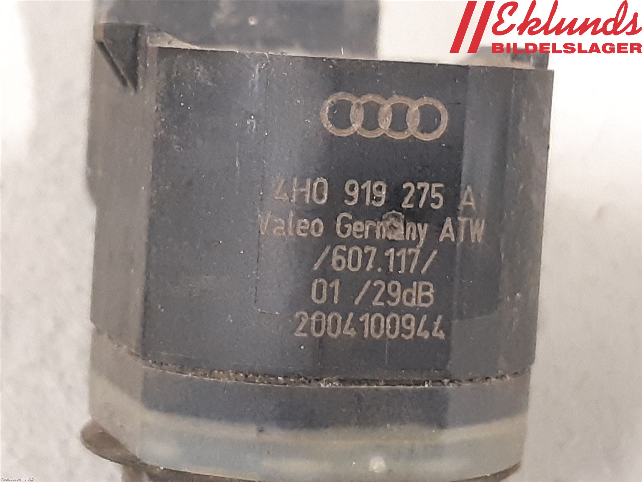 Skoda OCTAVIA (1Z) 05-13 Parkeringshjälp Backsensor