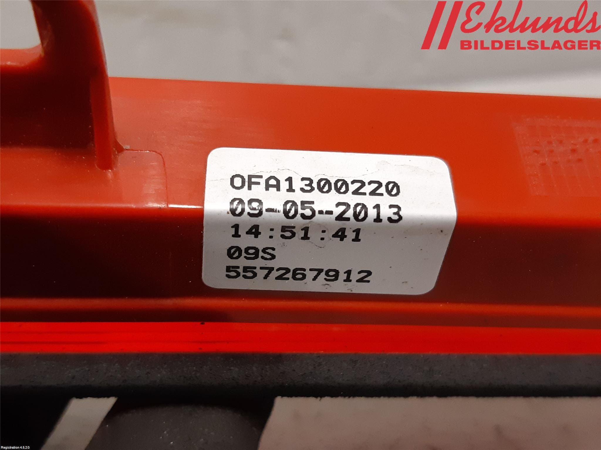 Audi A6/S6 4G 11-18 Bromsljus Bakruta