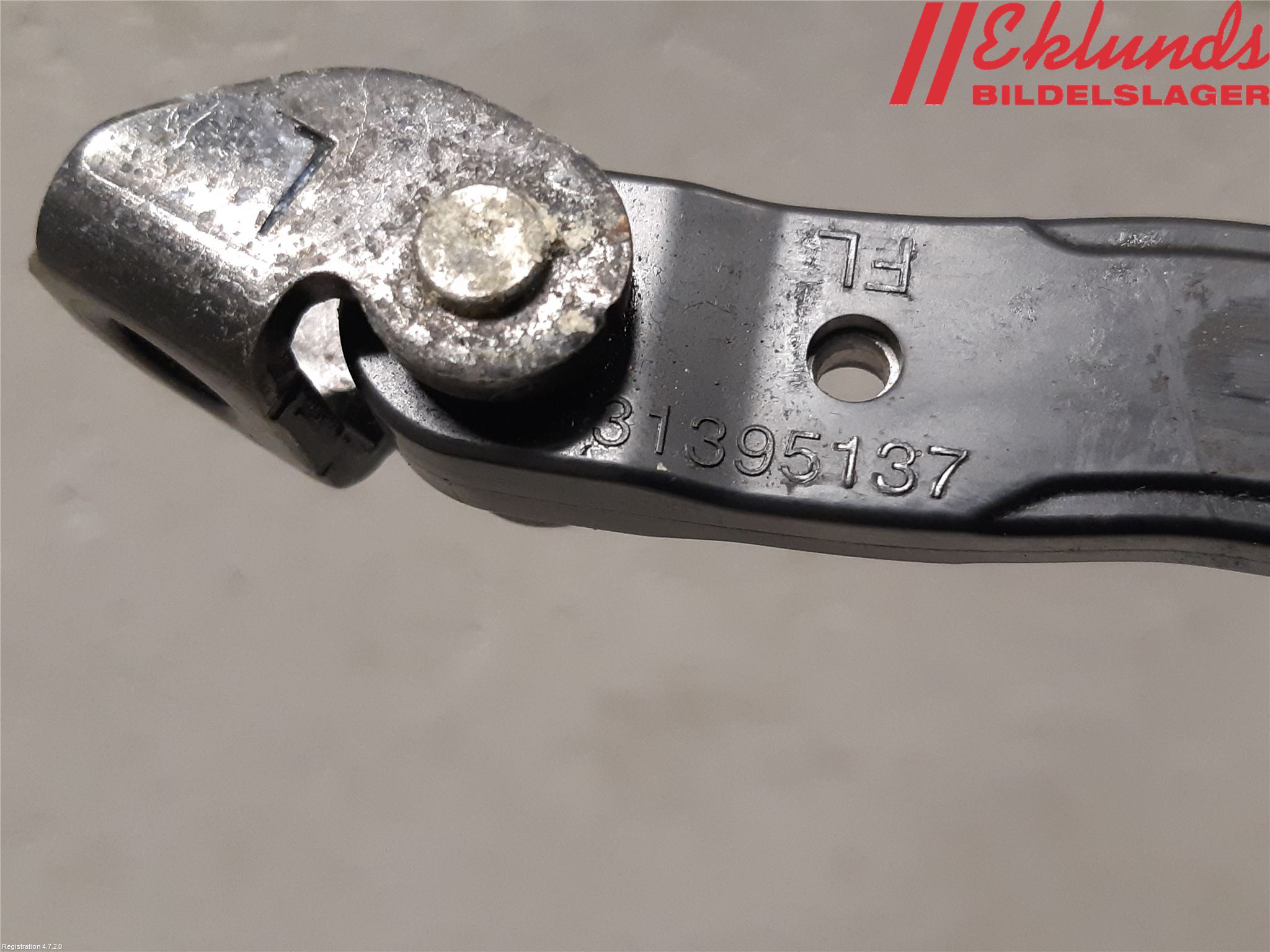 Volvo XC90/RECHARGE 16- Dörrstopp