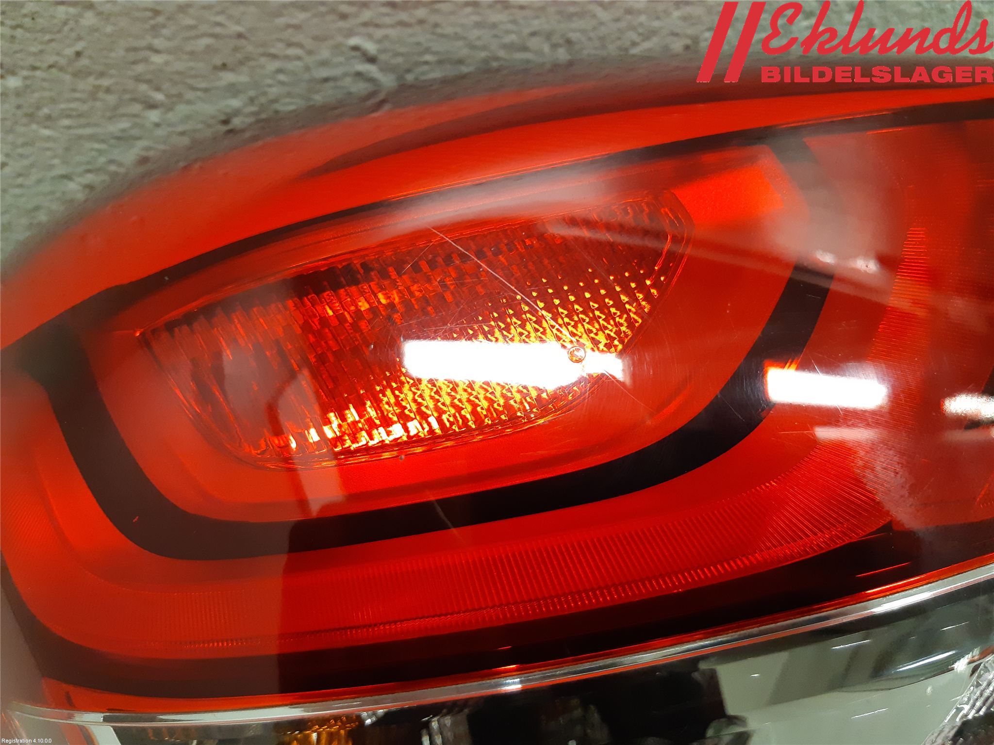 Hyundai i20 GB 15-20 Bakljus Vänster