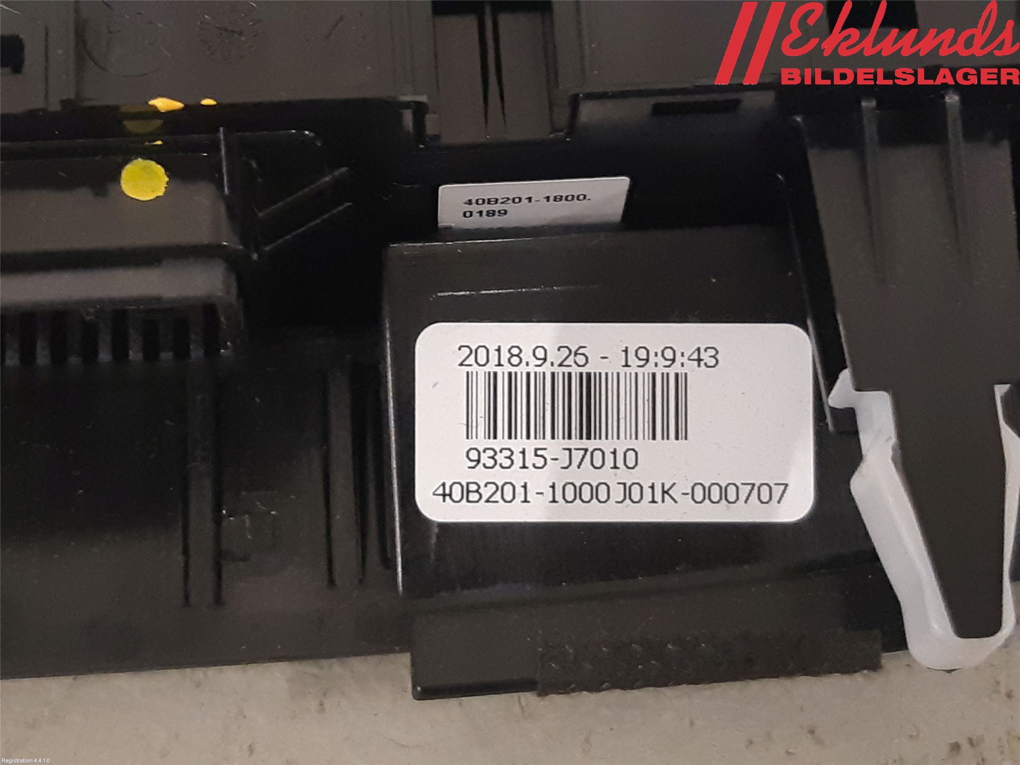 Kia CEED/CEED SW 19- Strömställare Stolvärme