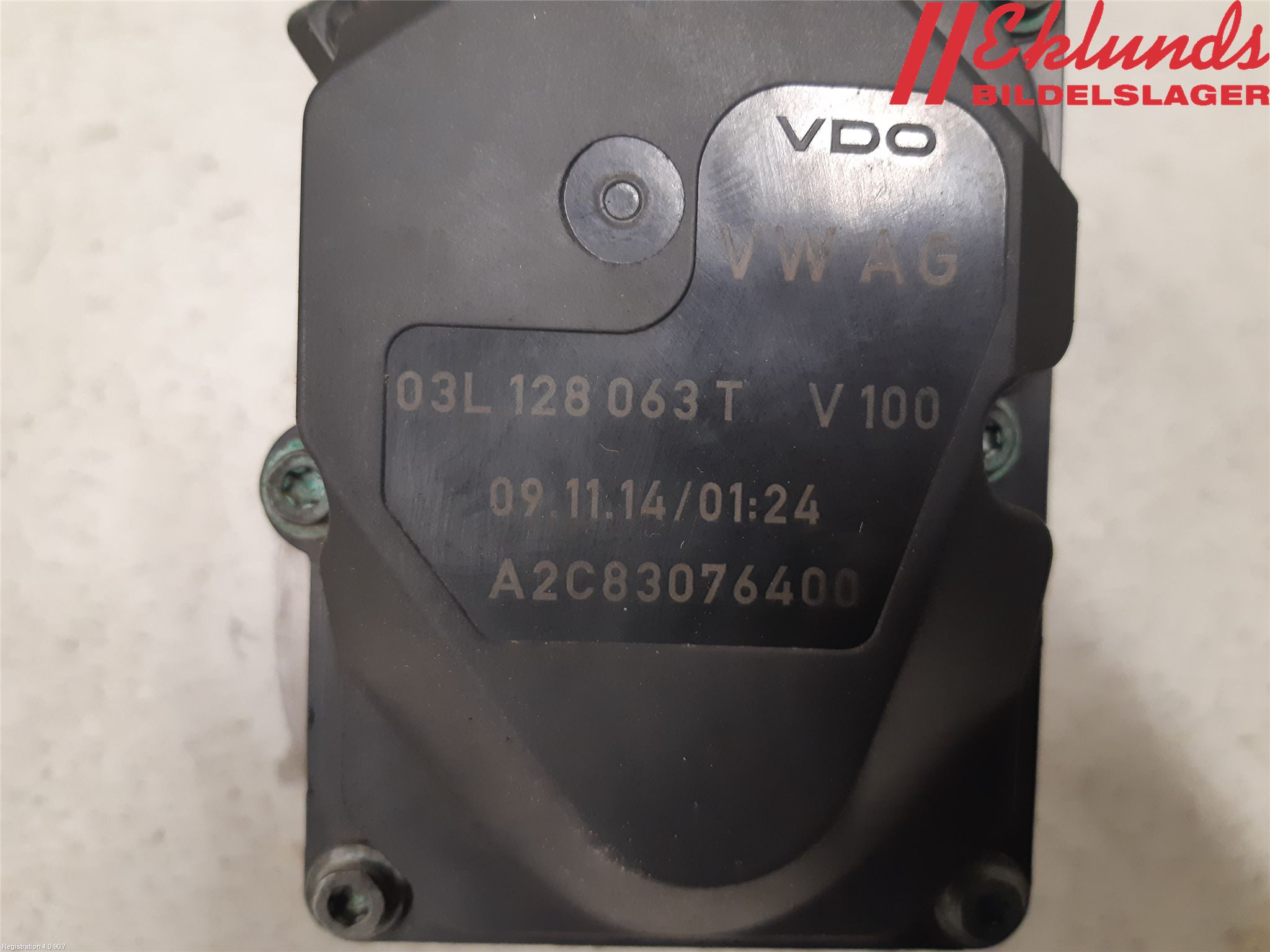 Volkswagen VW CADDY 11-15 Injspjällhus