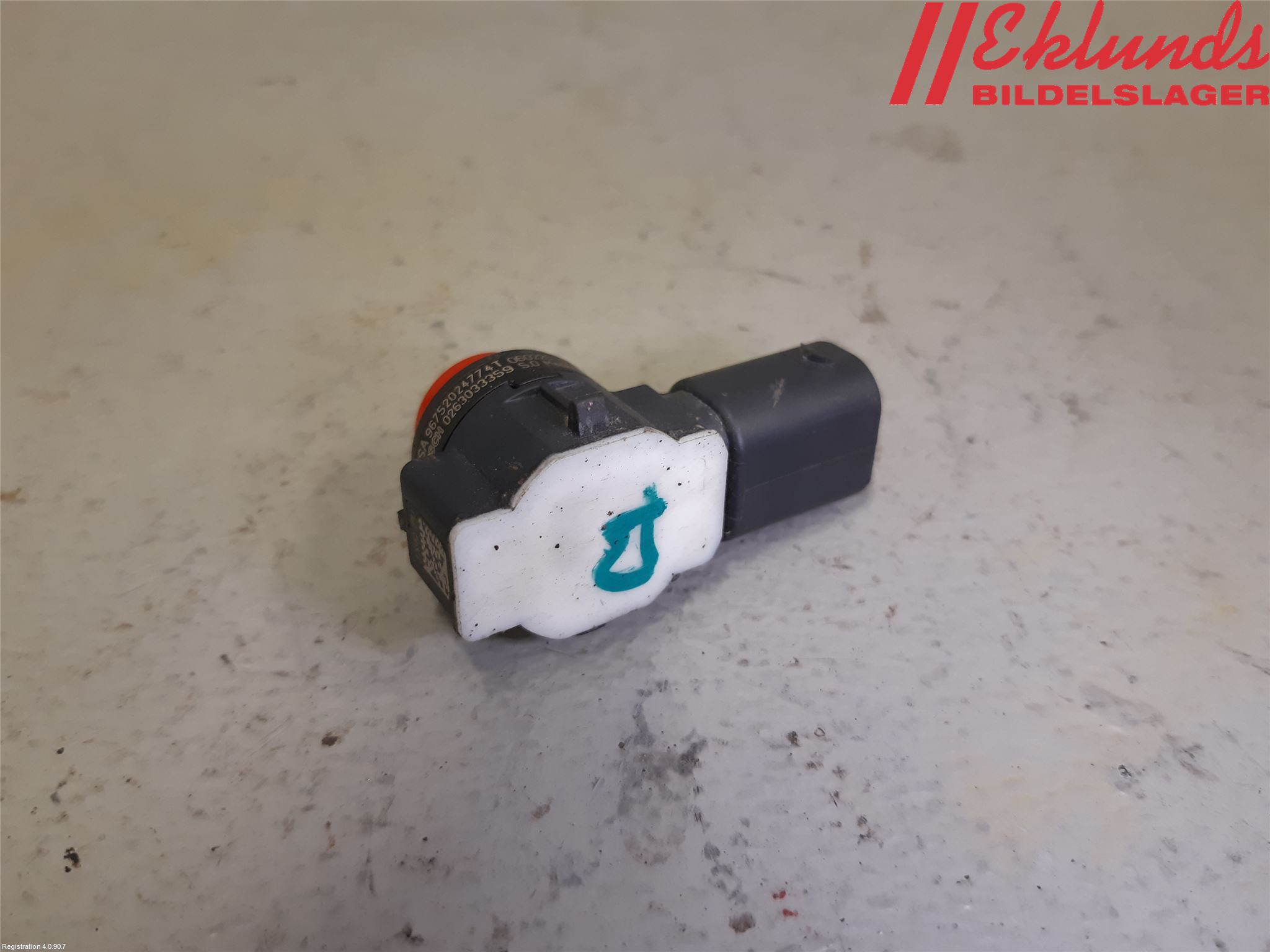 Peugeot PEUGOT 208 16-19 Parkeringshjälp Backsensor
