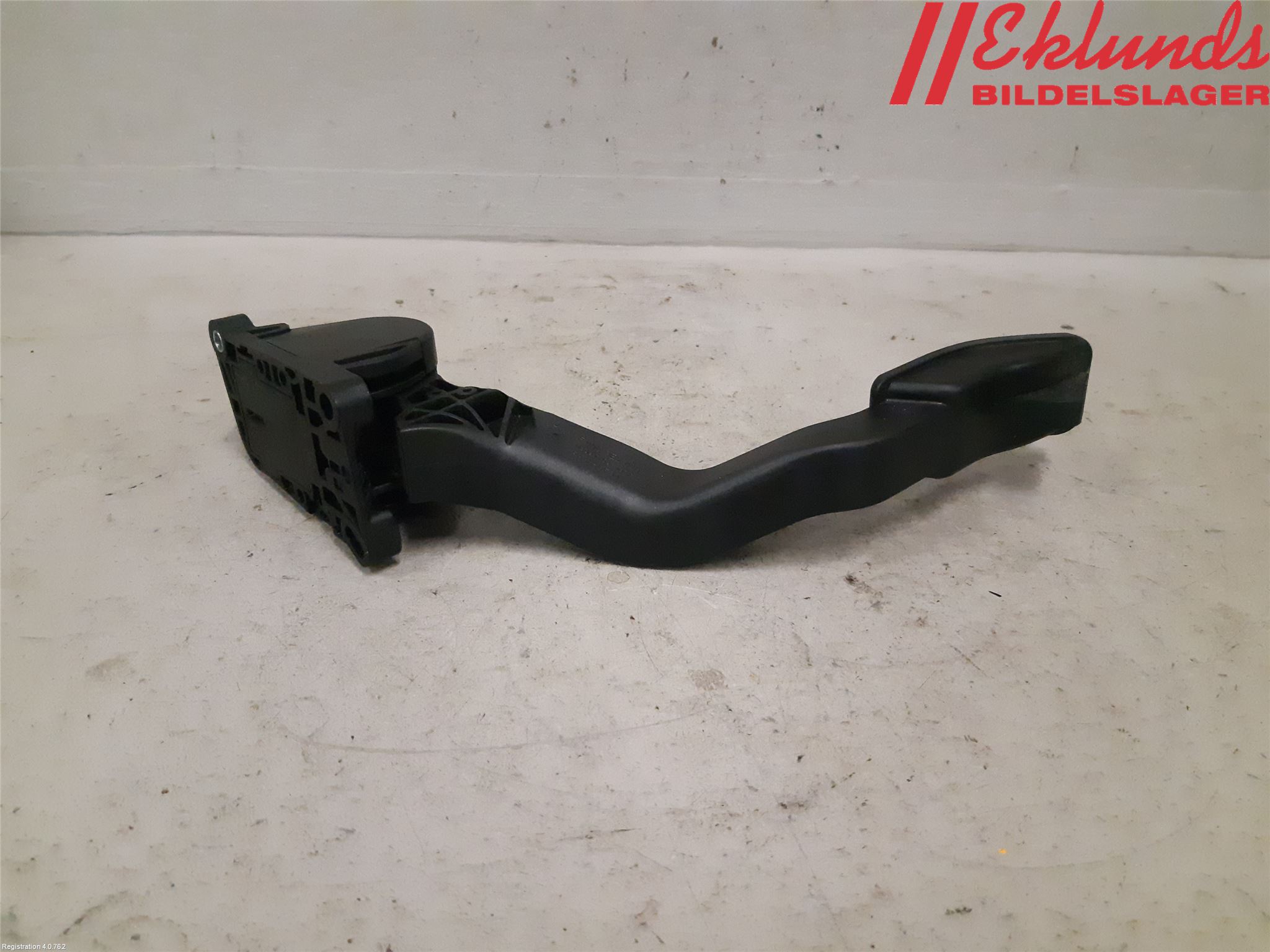 Peugeot 207 Gaspedal