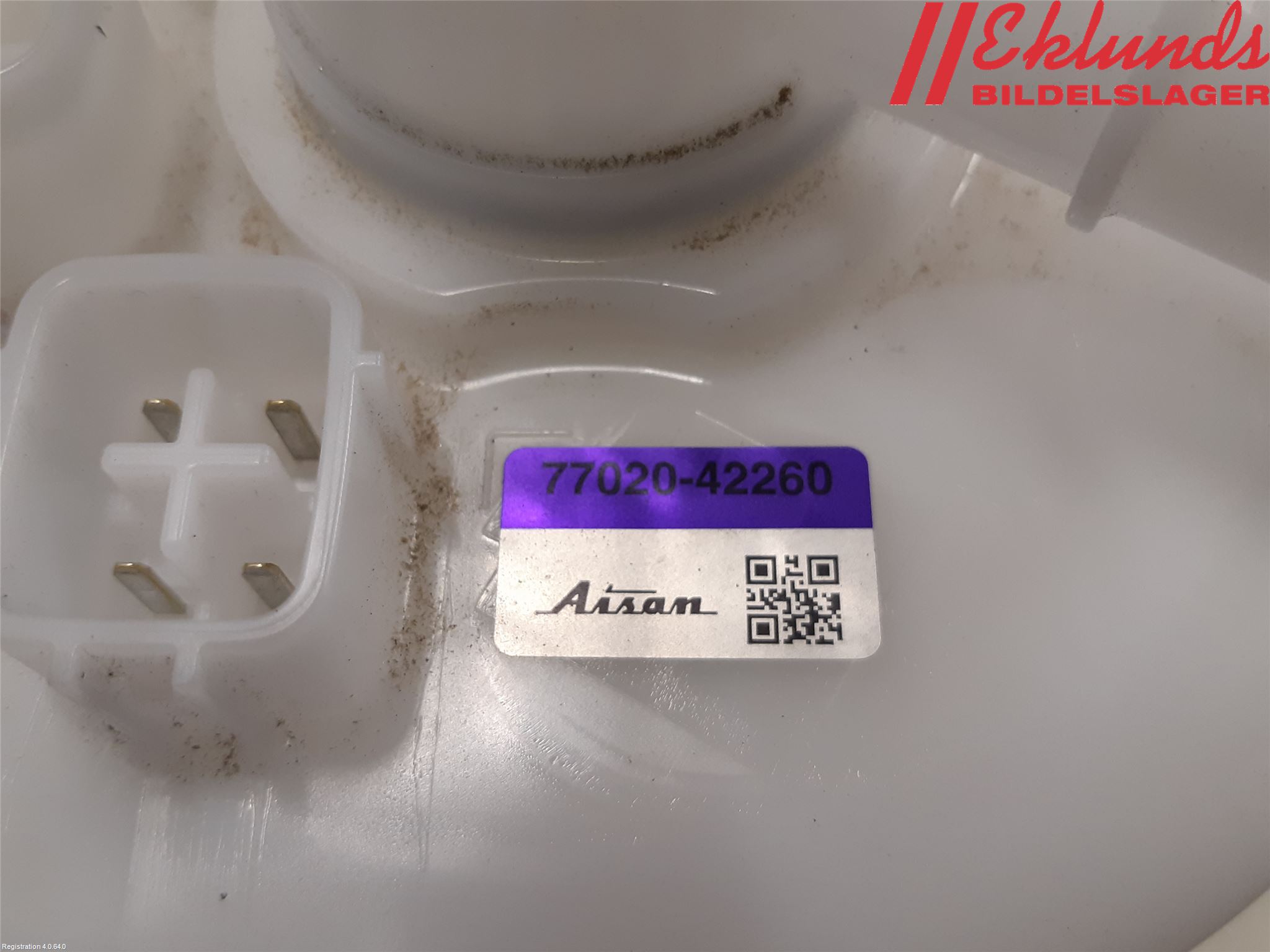 Toyota RAV4 19- Bränslepump El