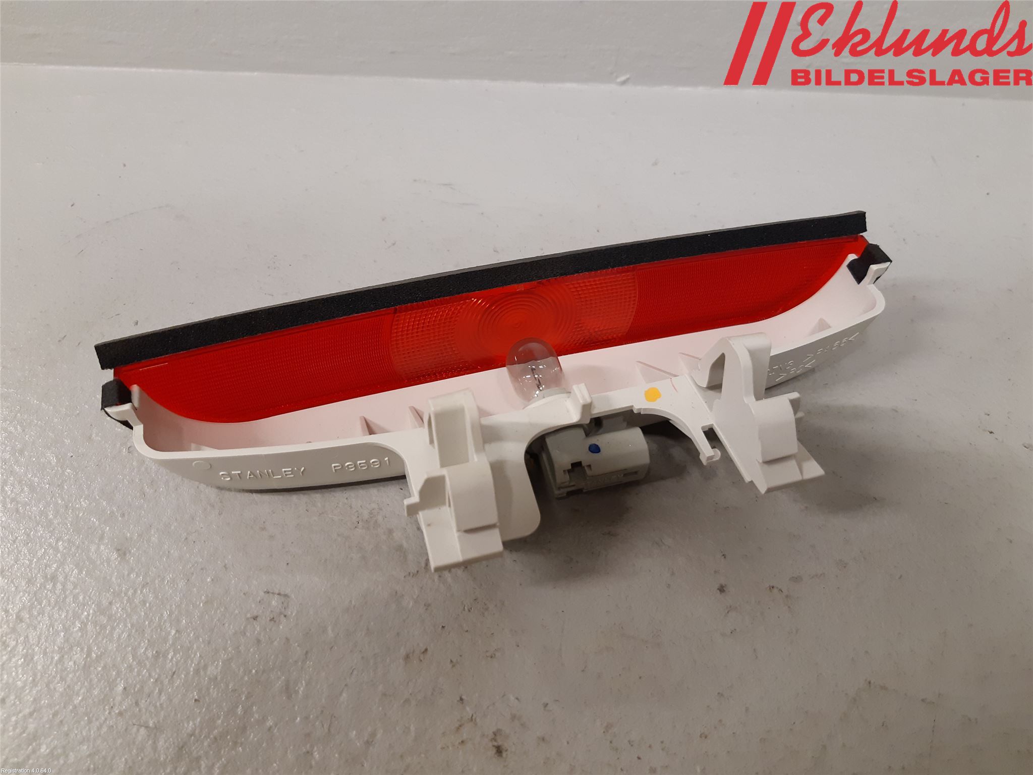 Mazda 3 II 09-13 Bromsljus Bakruta