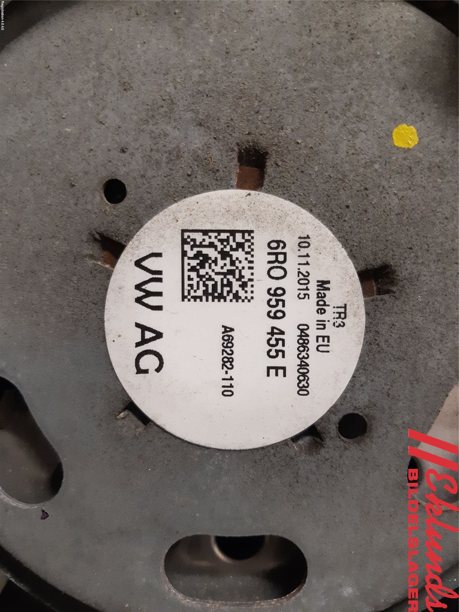 Seat IBIZA IV 08-16 Kylfläkt El