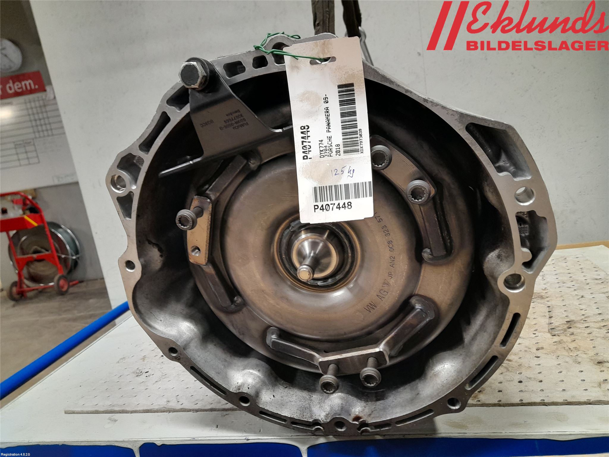 Porsche PANAMERA 09- Växellåda Automat