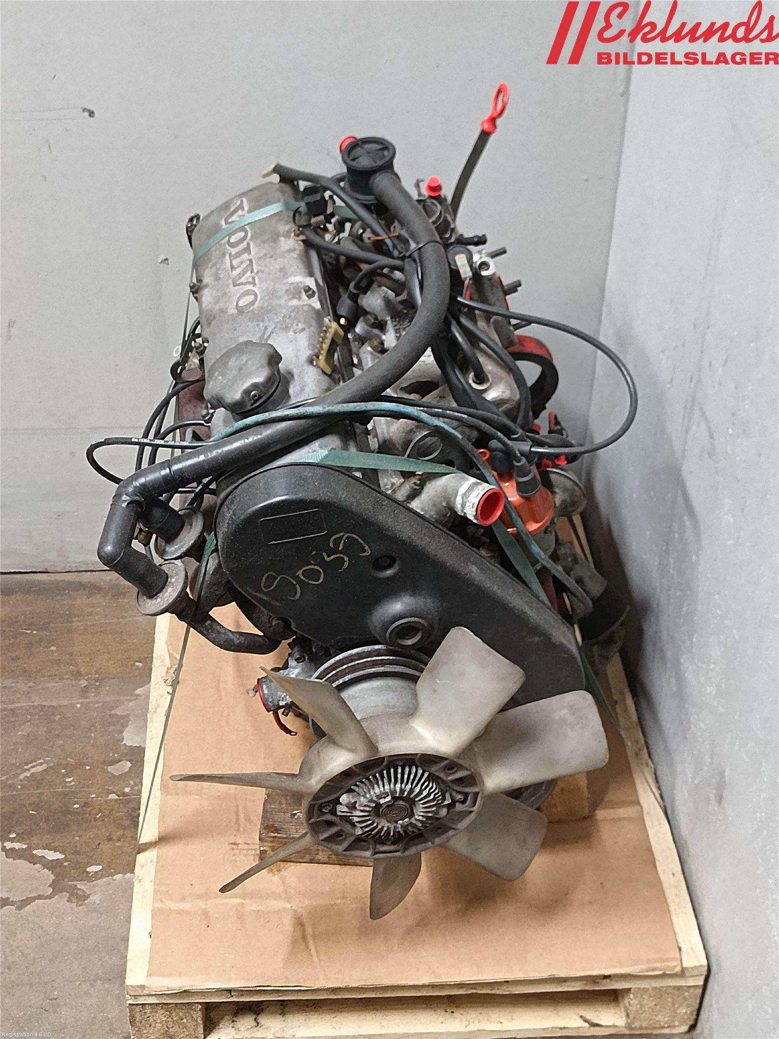 Volvo 240 81-87 Motor Bensin