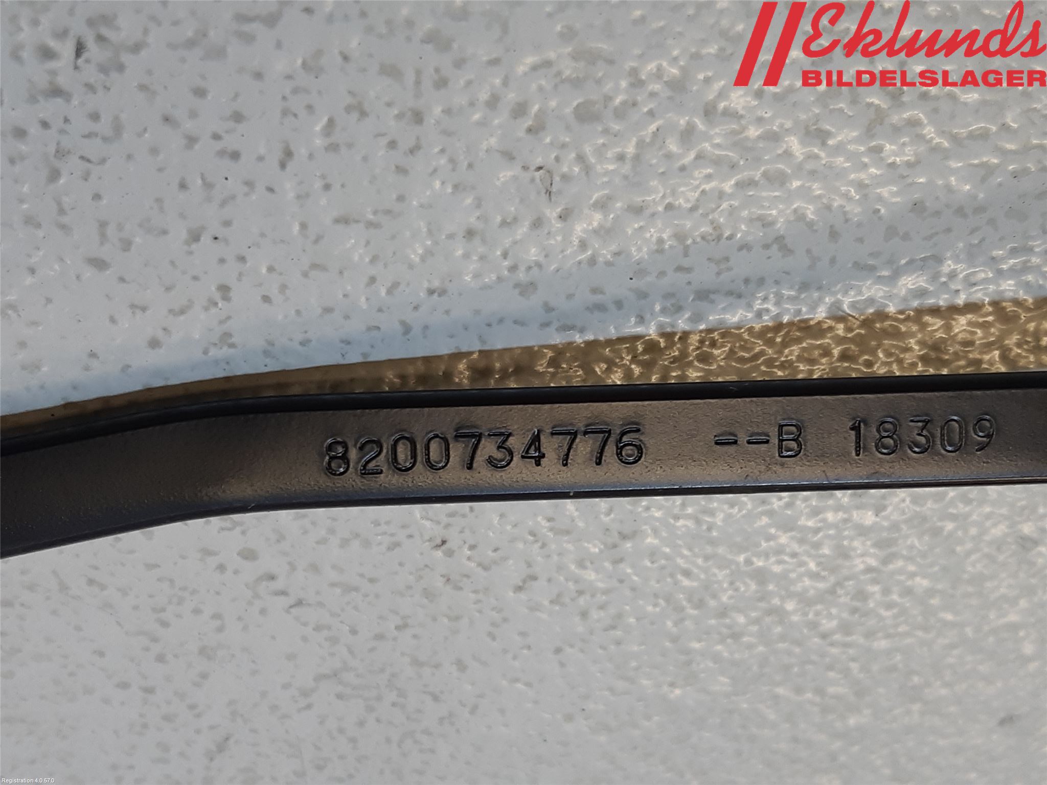 Opel MOVANO B 10-22 Torkararm Armar Vindruta