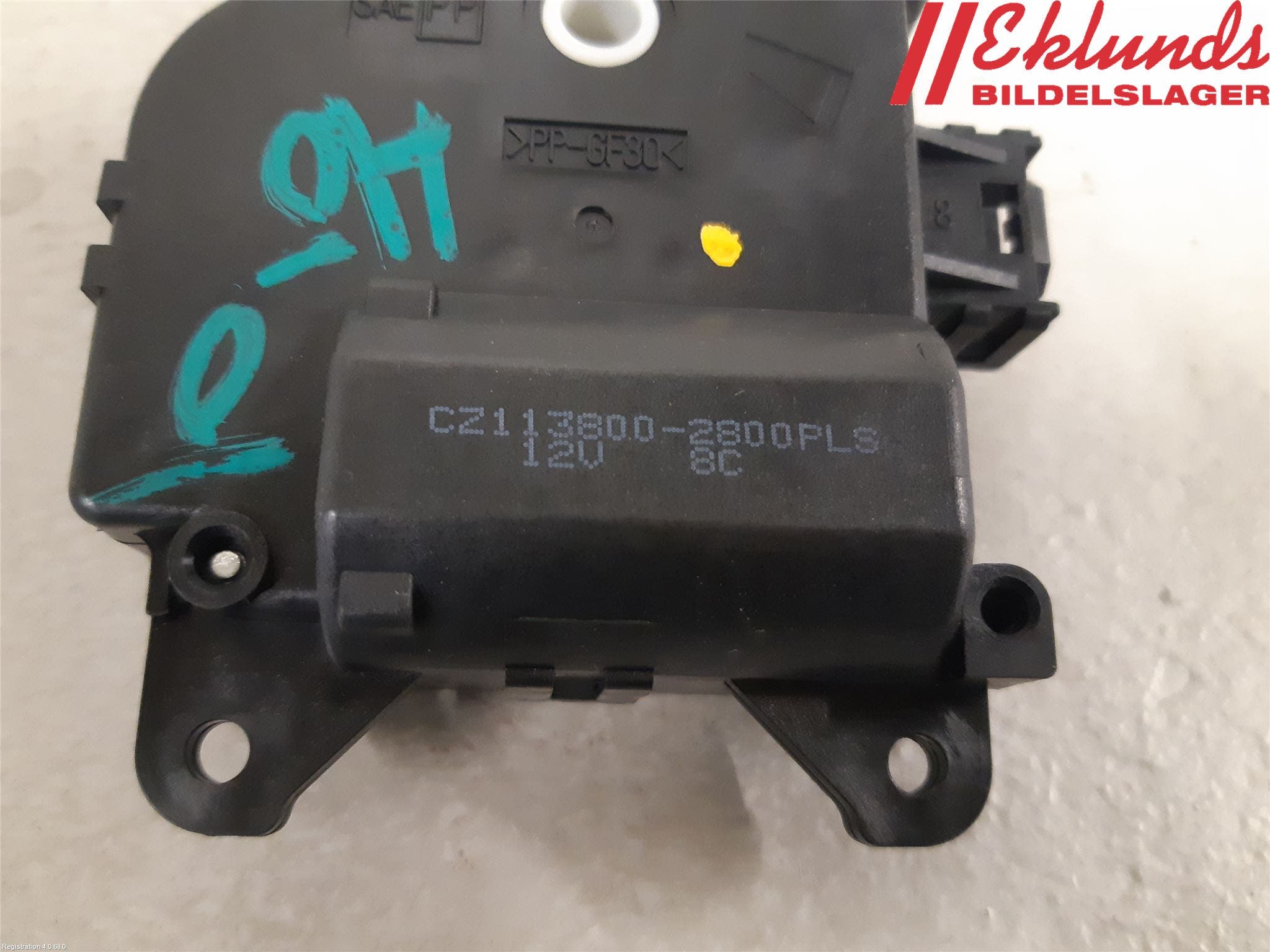 Toyota YARIS XP130 15-20 Ac Reglermotor