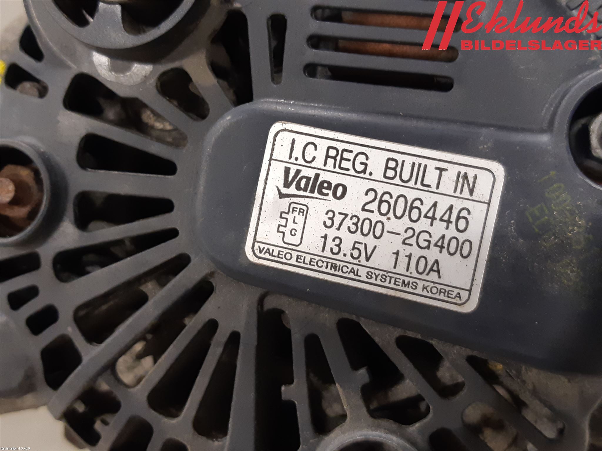 Hyundai ix35 Generator